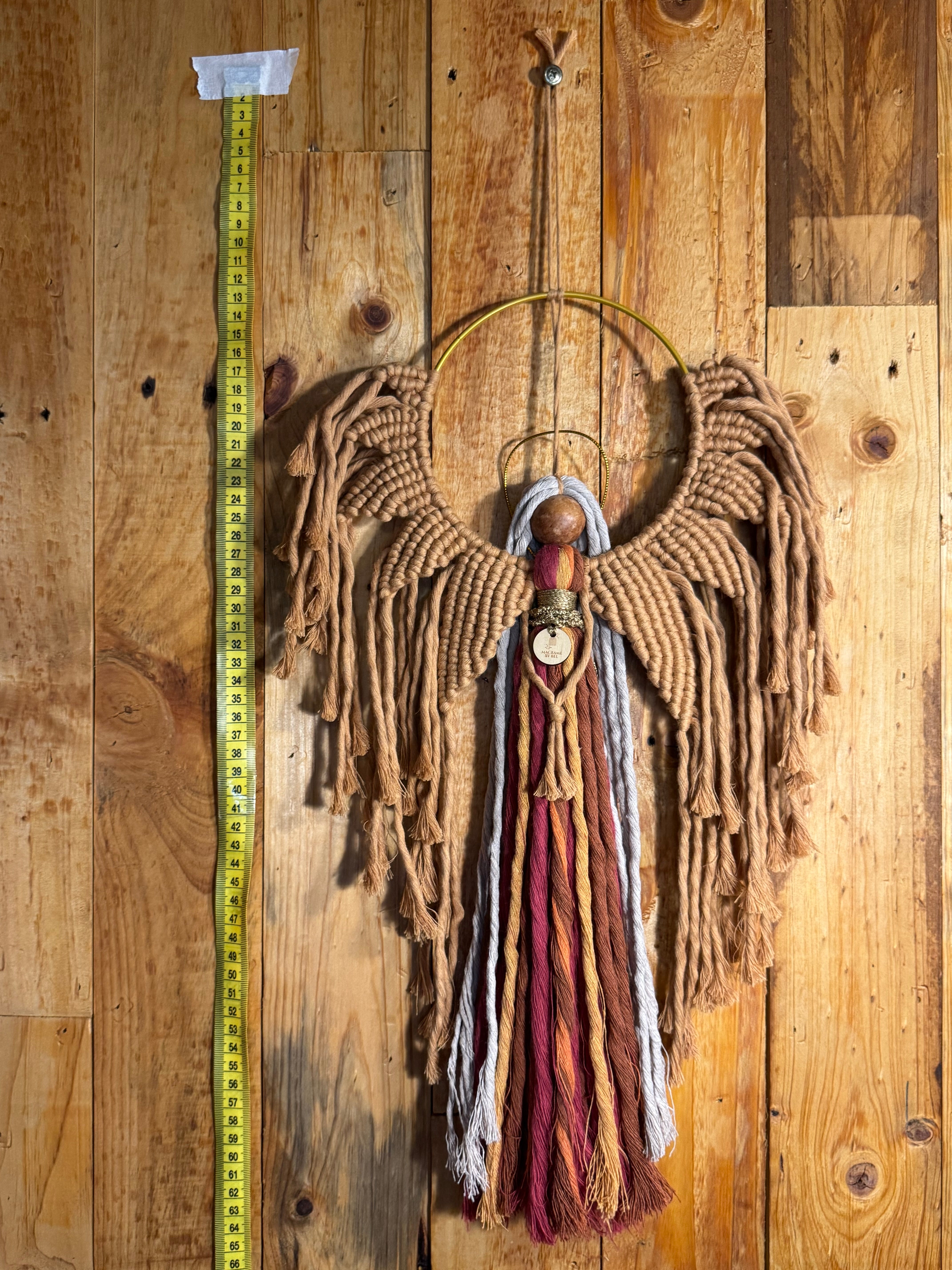 Macrame "Earth Angel"