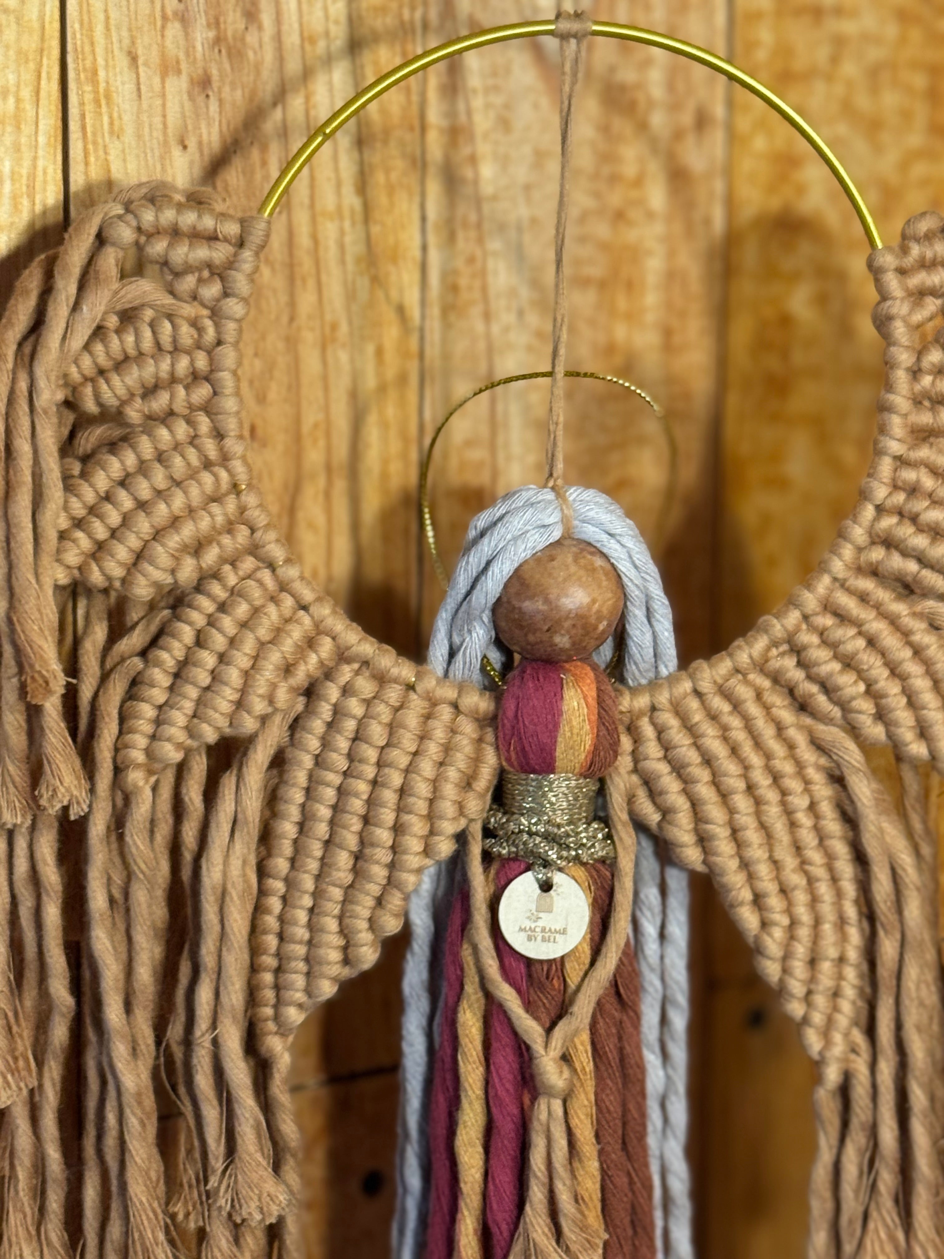 Macrame "Earth Angel"