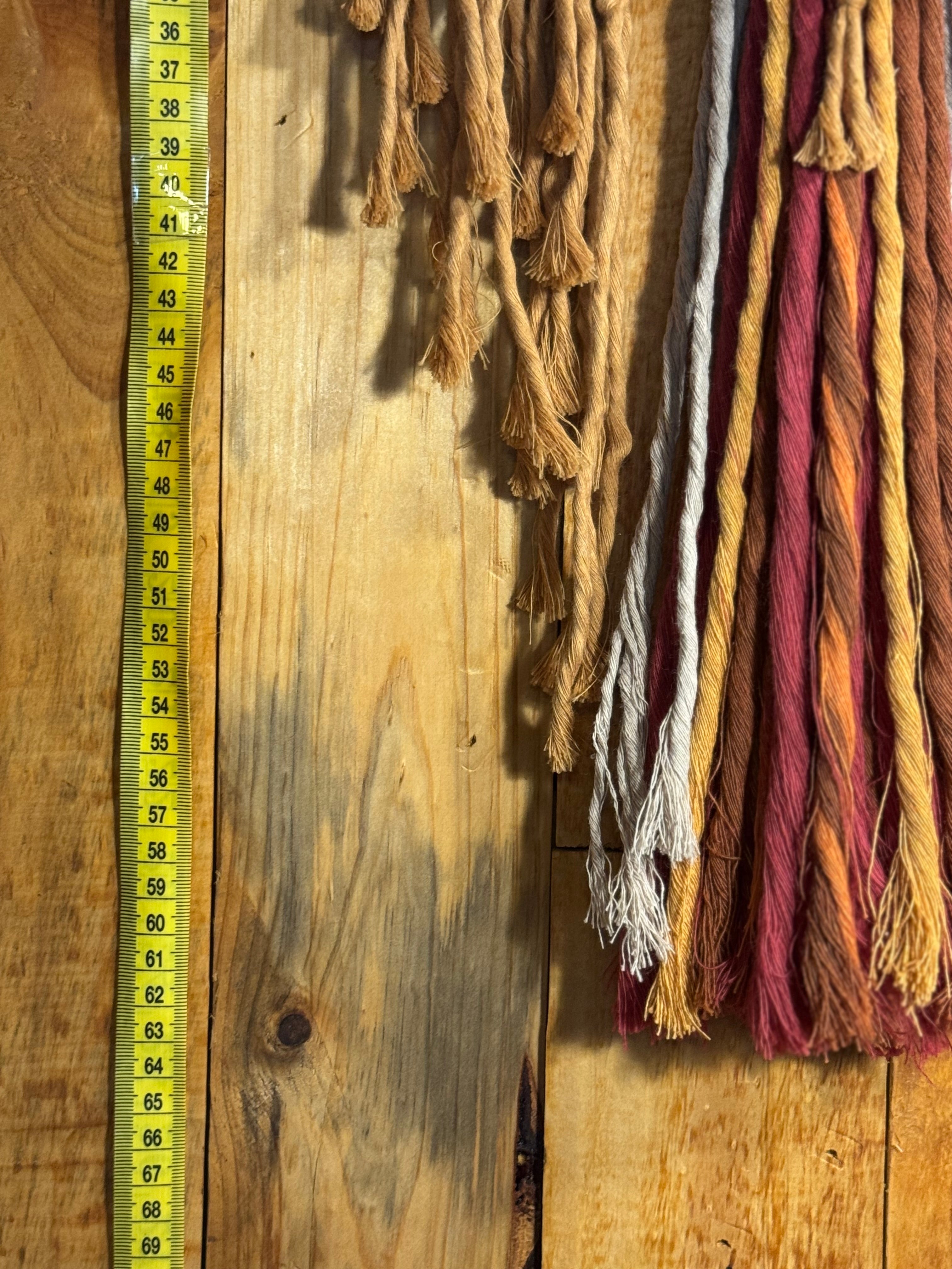 Macrame "Earth Angel"