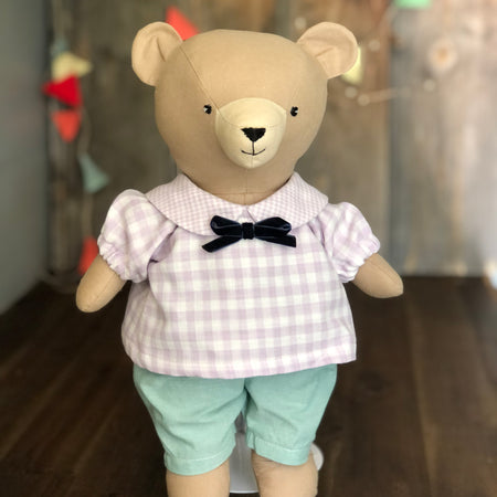 Bear Toy, natural soft toy