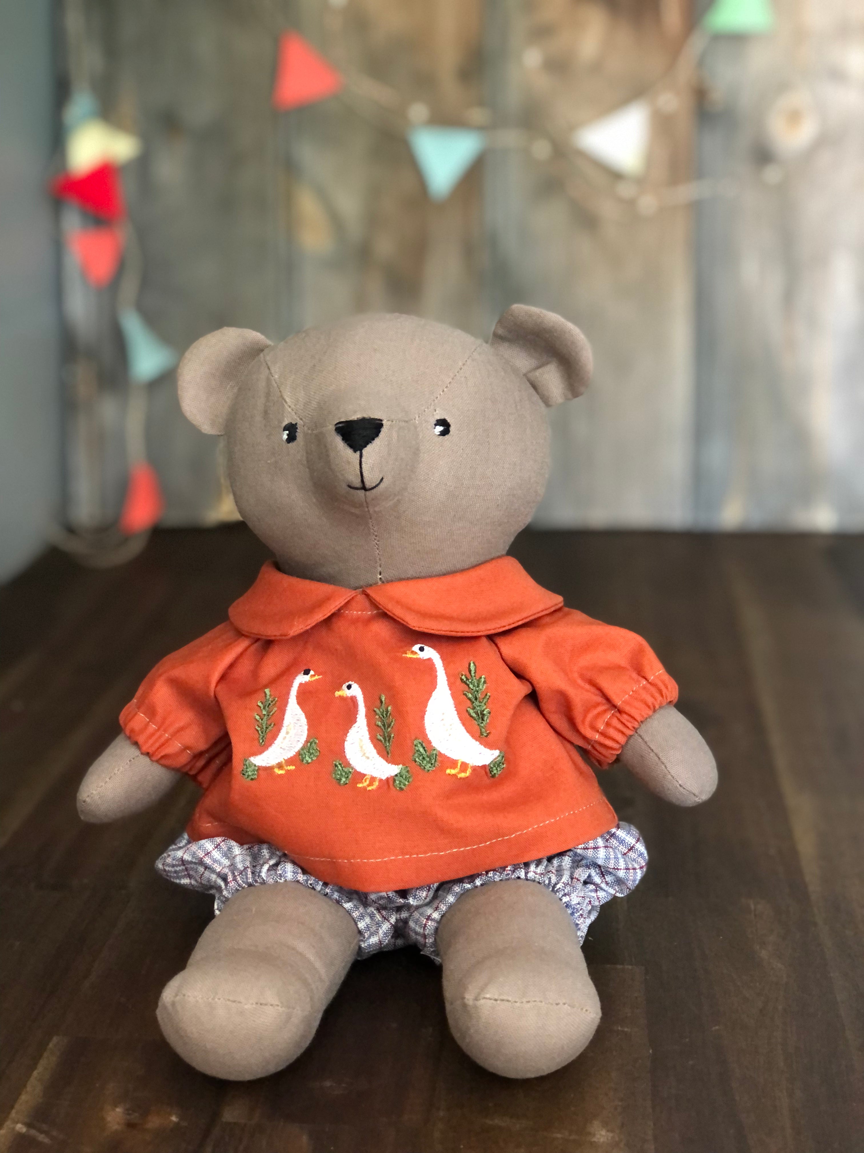 Teddy Bear Toy, natural toy