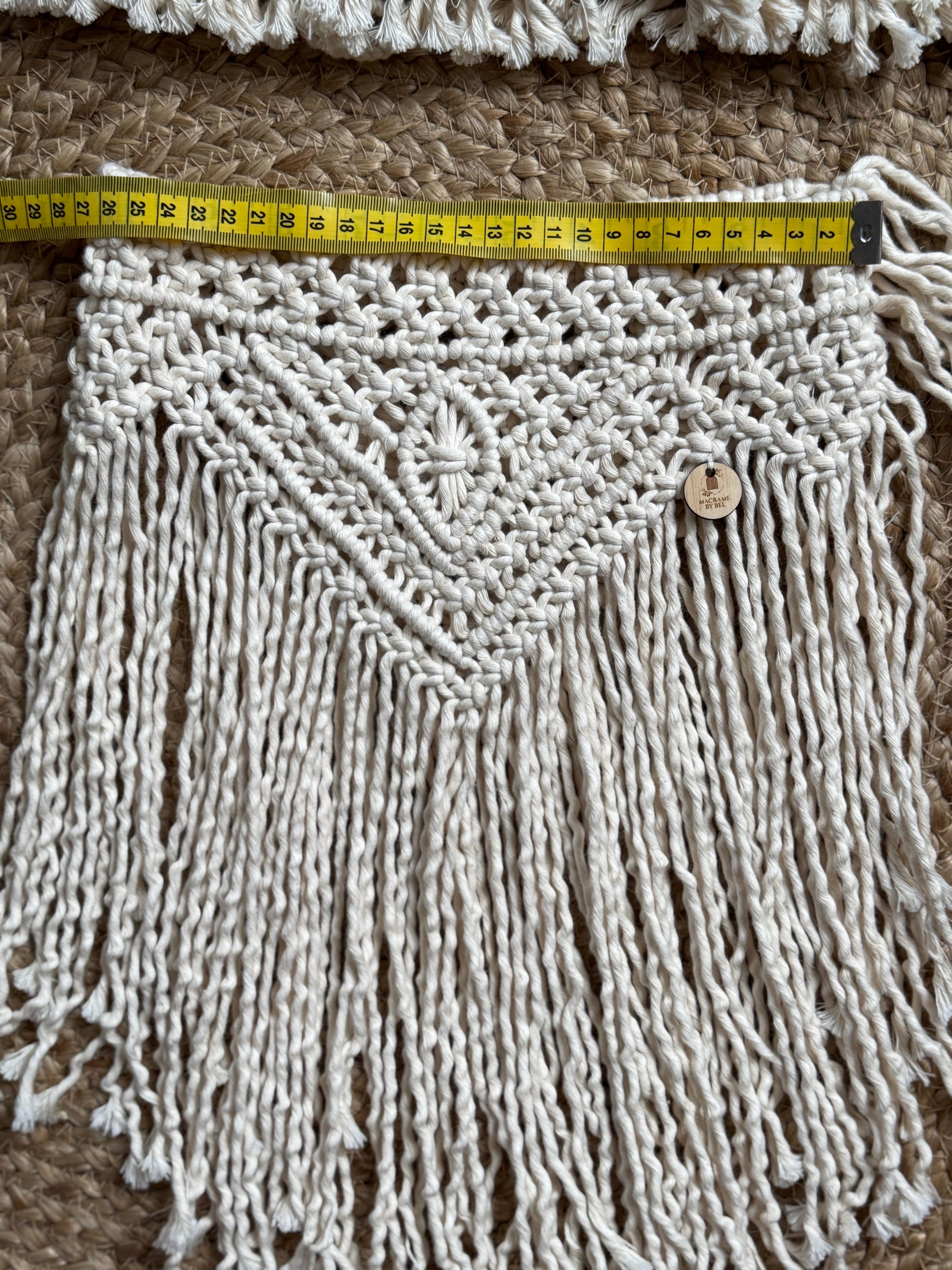 100% Cotton Girls Macrame Outfit (Size 3-5)