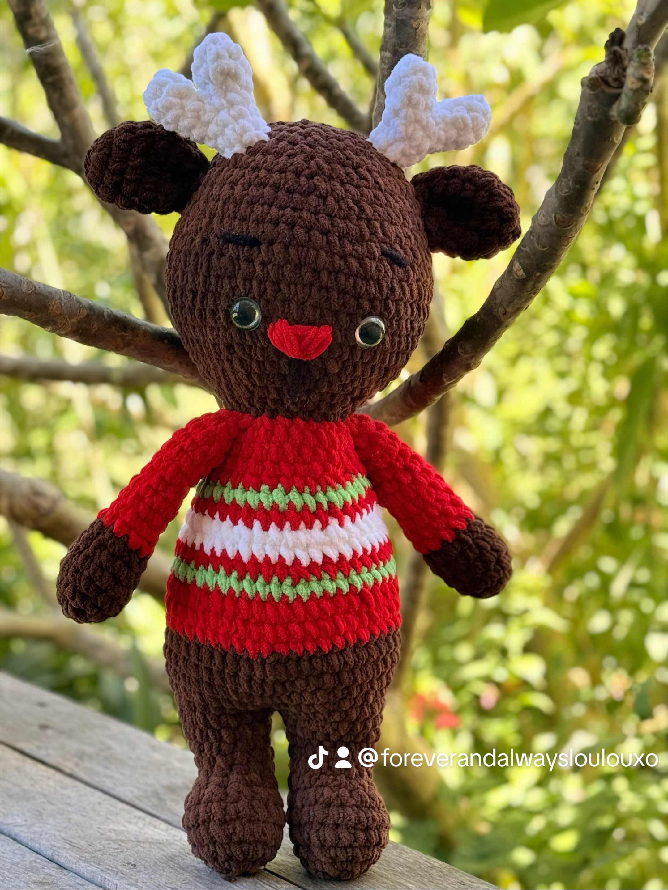 Reindeer in Christmas Sweater