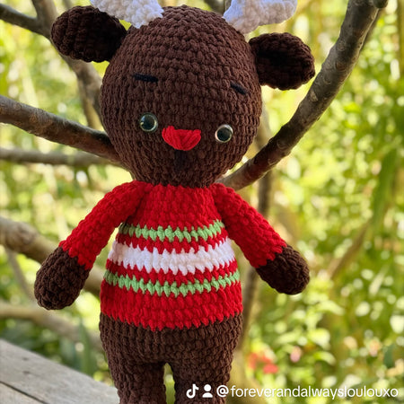 Reindeer in Christmas Sweater