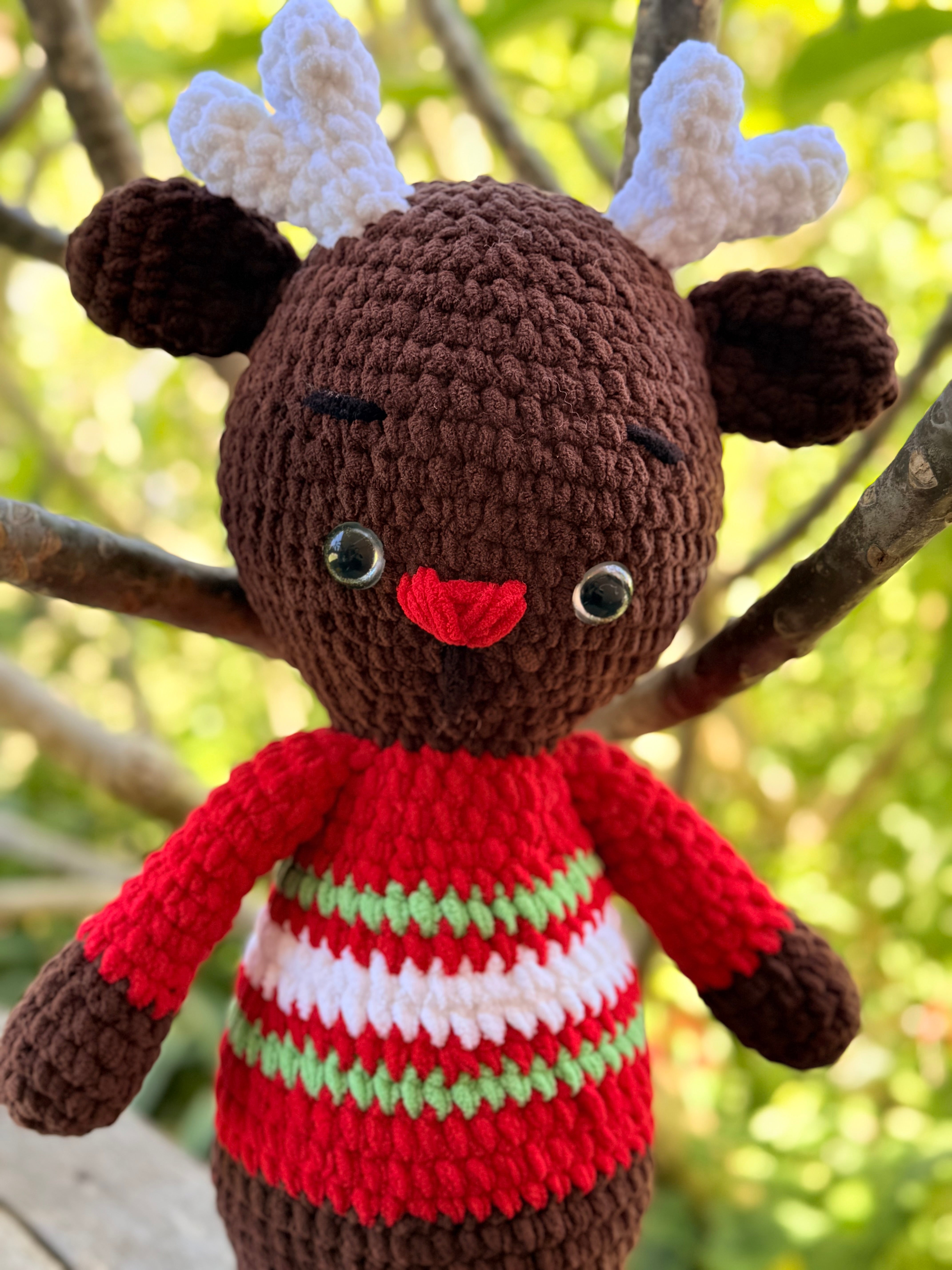 Reindeer in Christmas Sweater