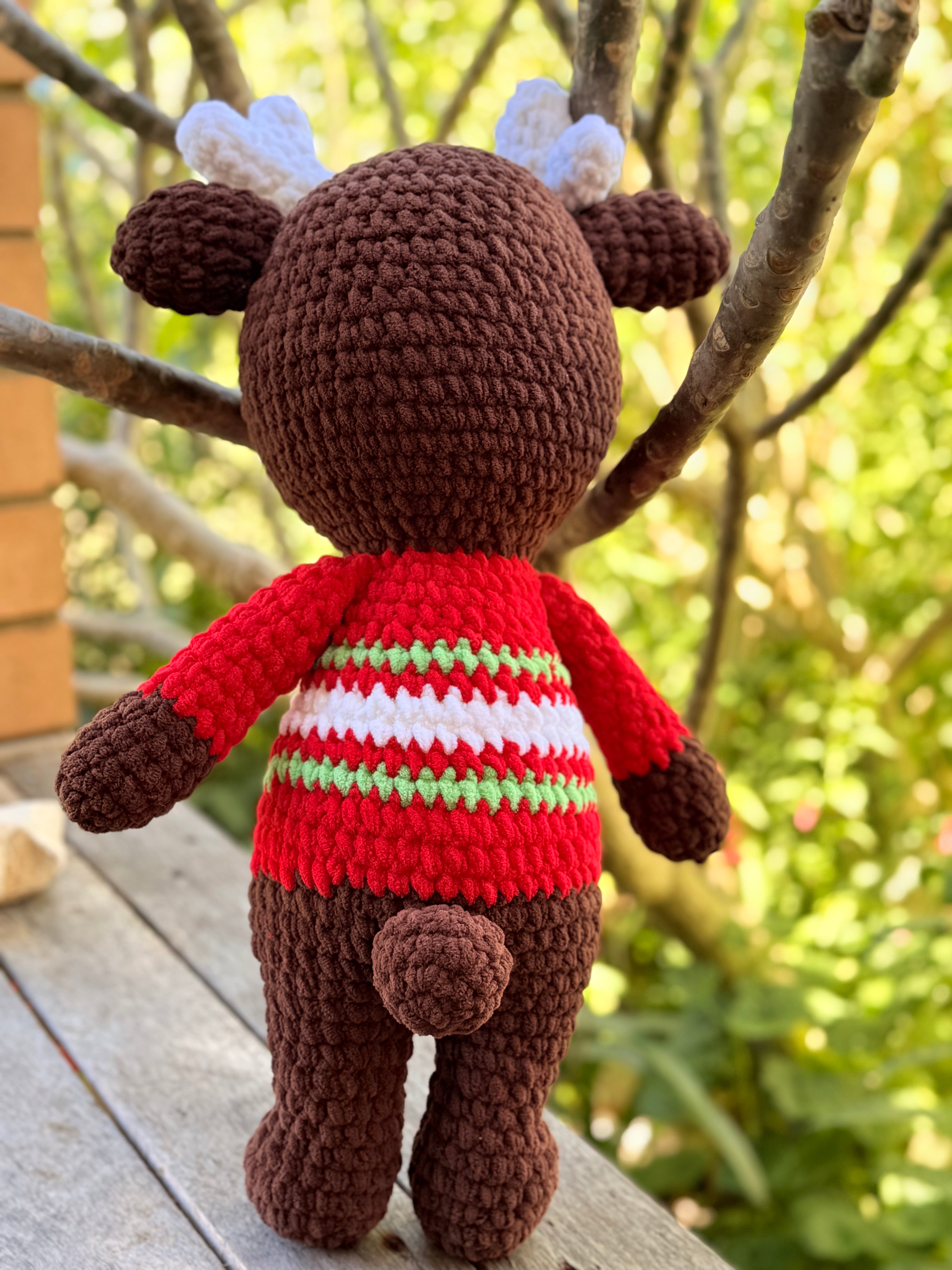 Reindeer in Christmas Sweater