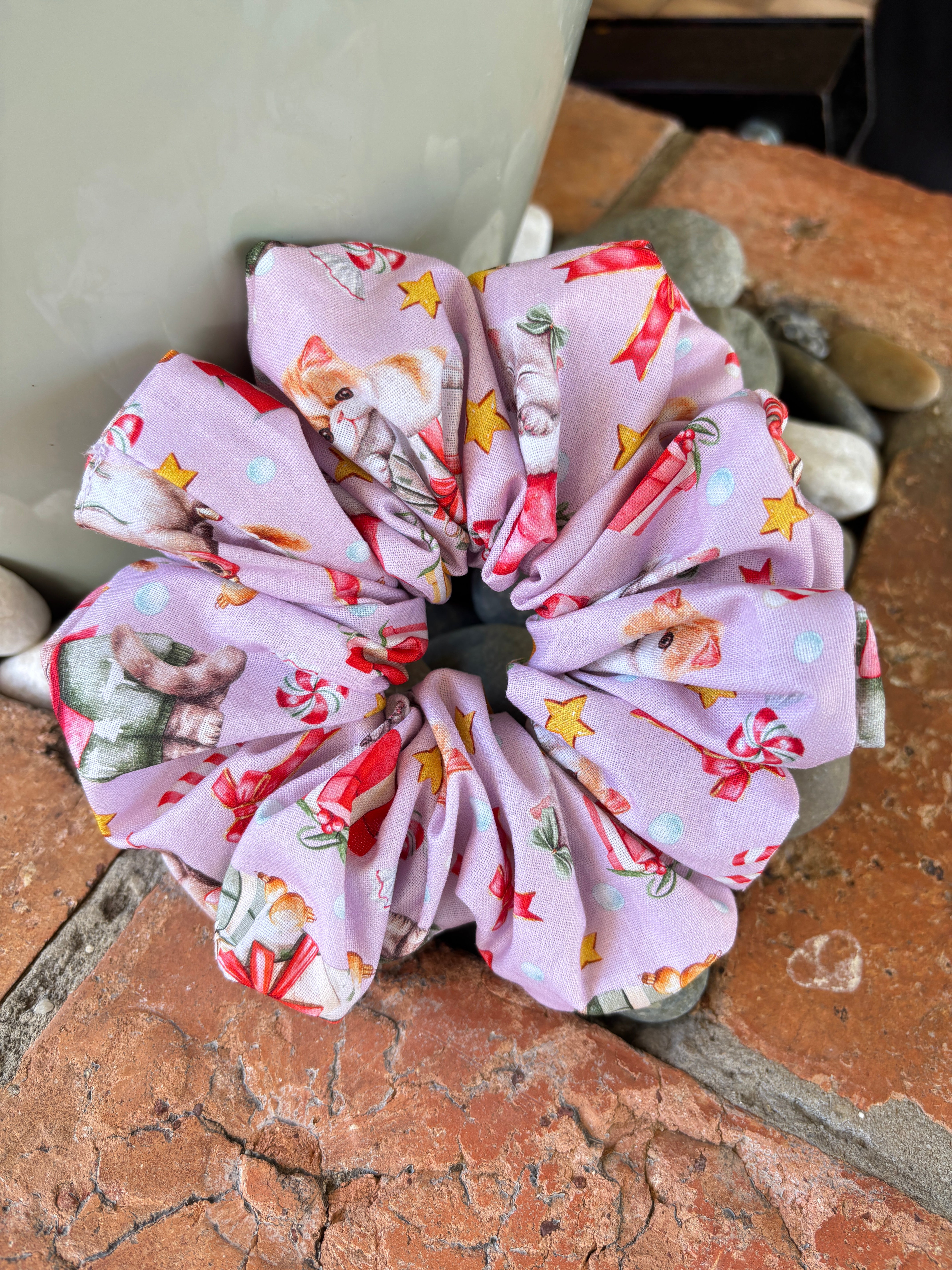 Scrunchies- Sleigh the Day Collection