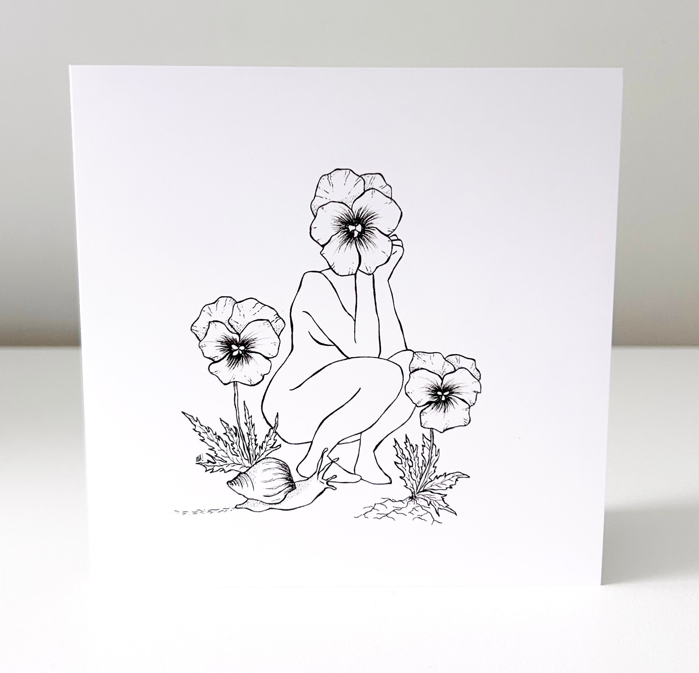 Art Card - you pick: You Bloom • My Cell I Am • Your Hum