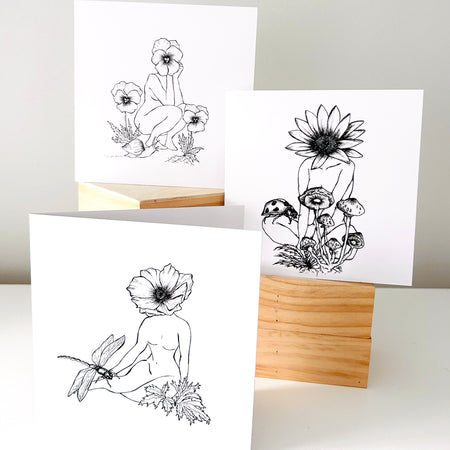 Art Card - you pick: You Bloom • My Cell I Am • Your Hum