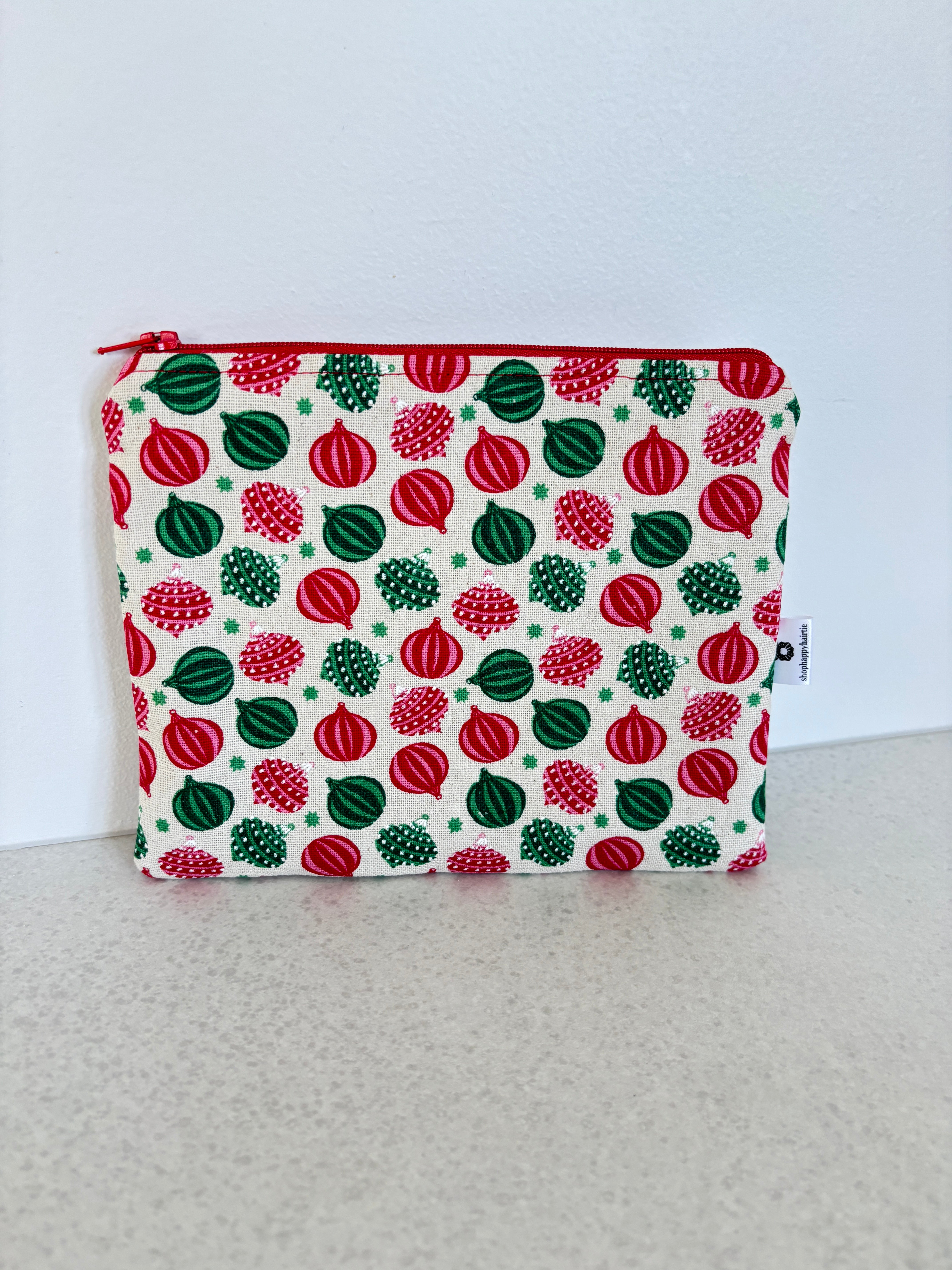 Pouches- Sleigh the Day Collection