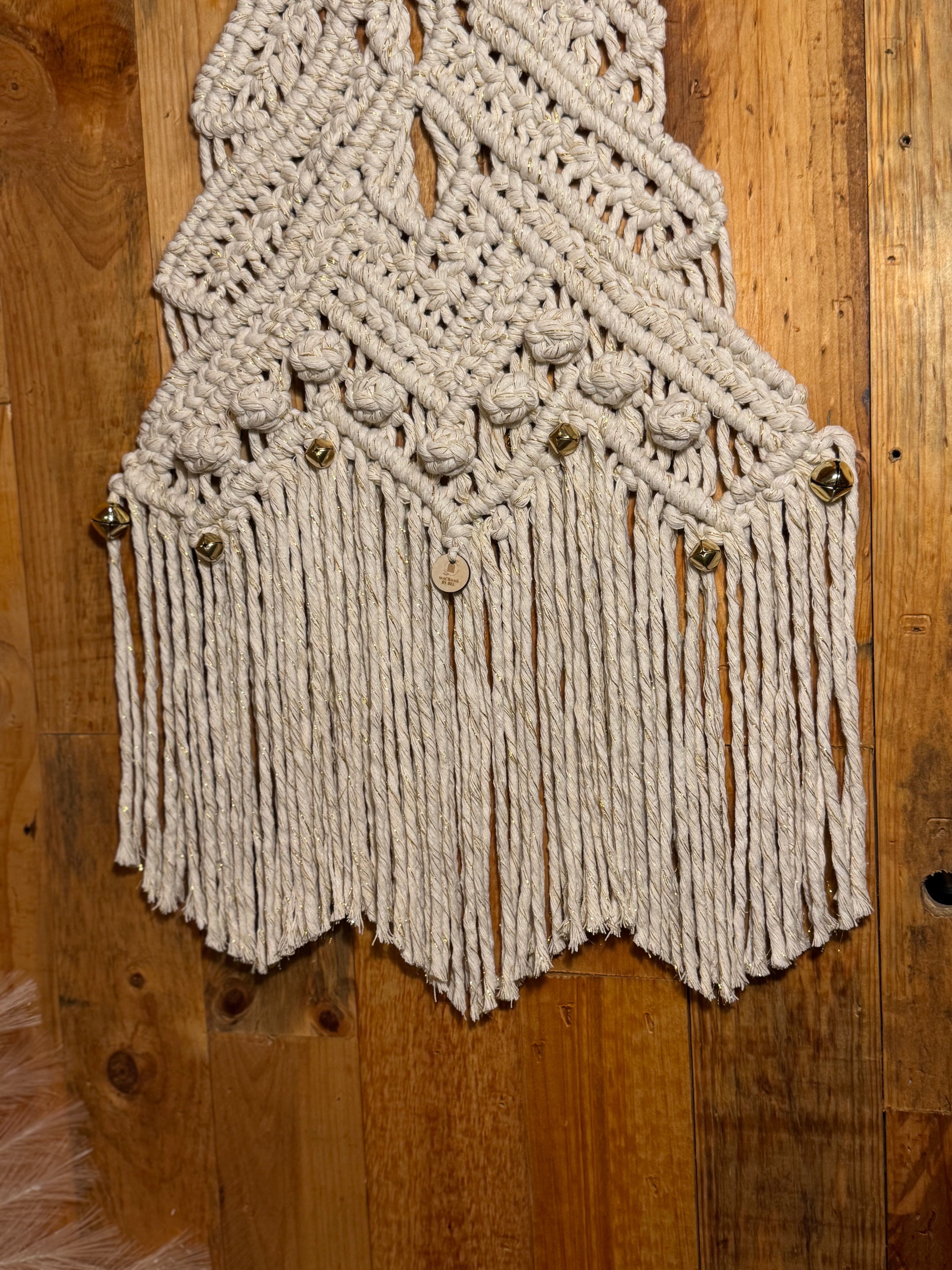 Macrame Xmas Tree 85cm