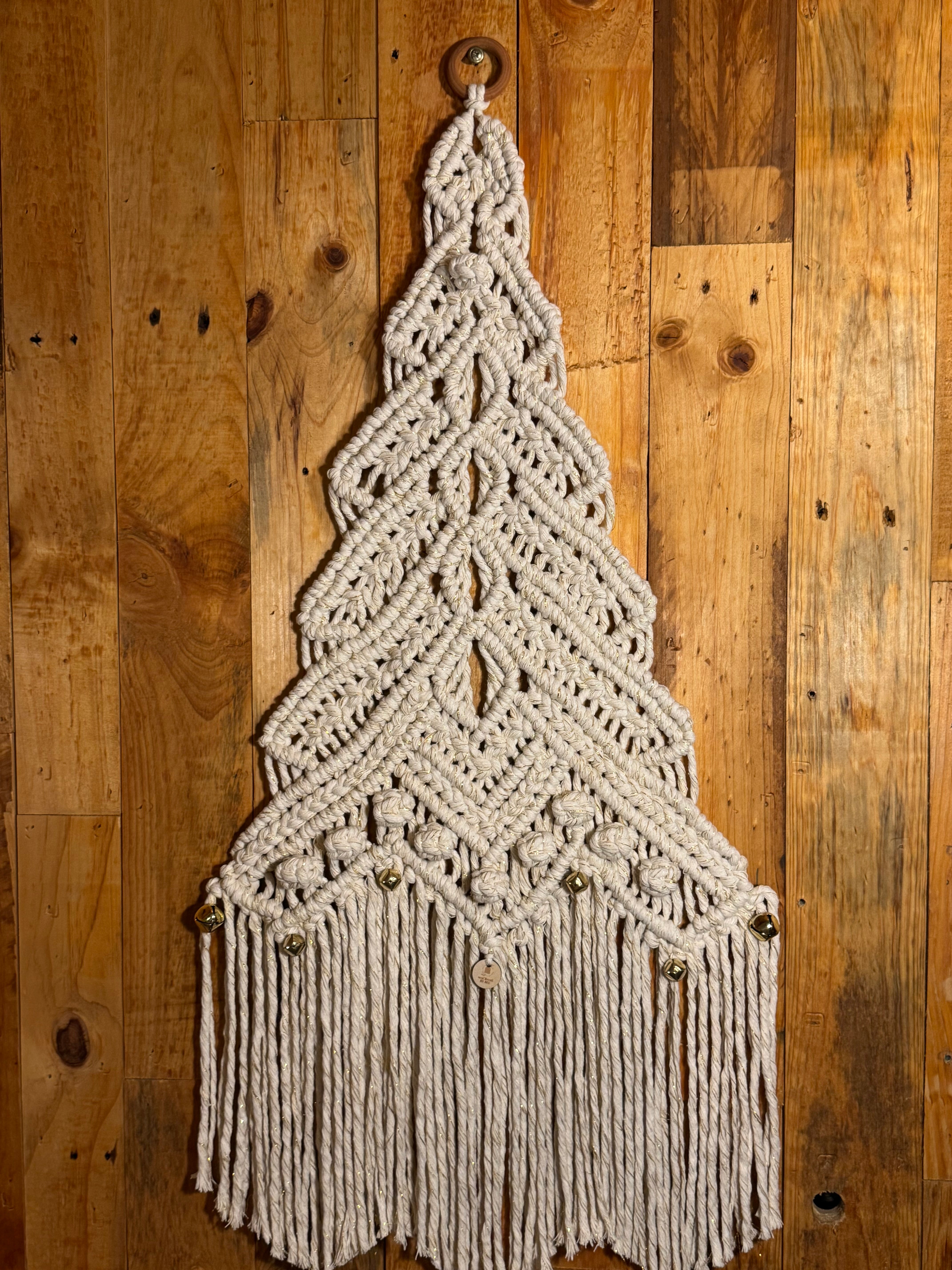 Macrame Xmas Tree 85cm