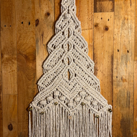 Macrame Xmas Tree 85cm