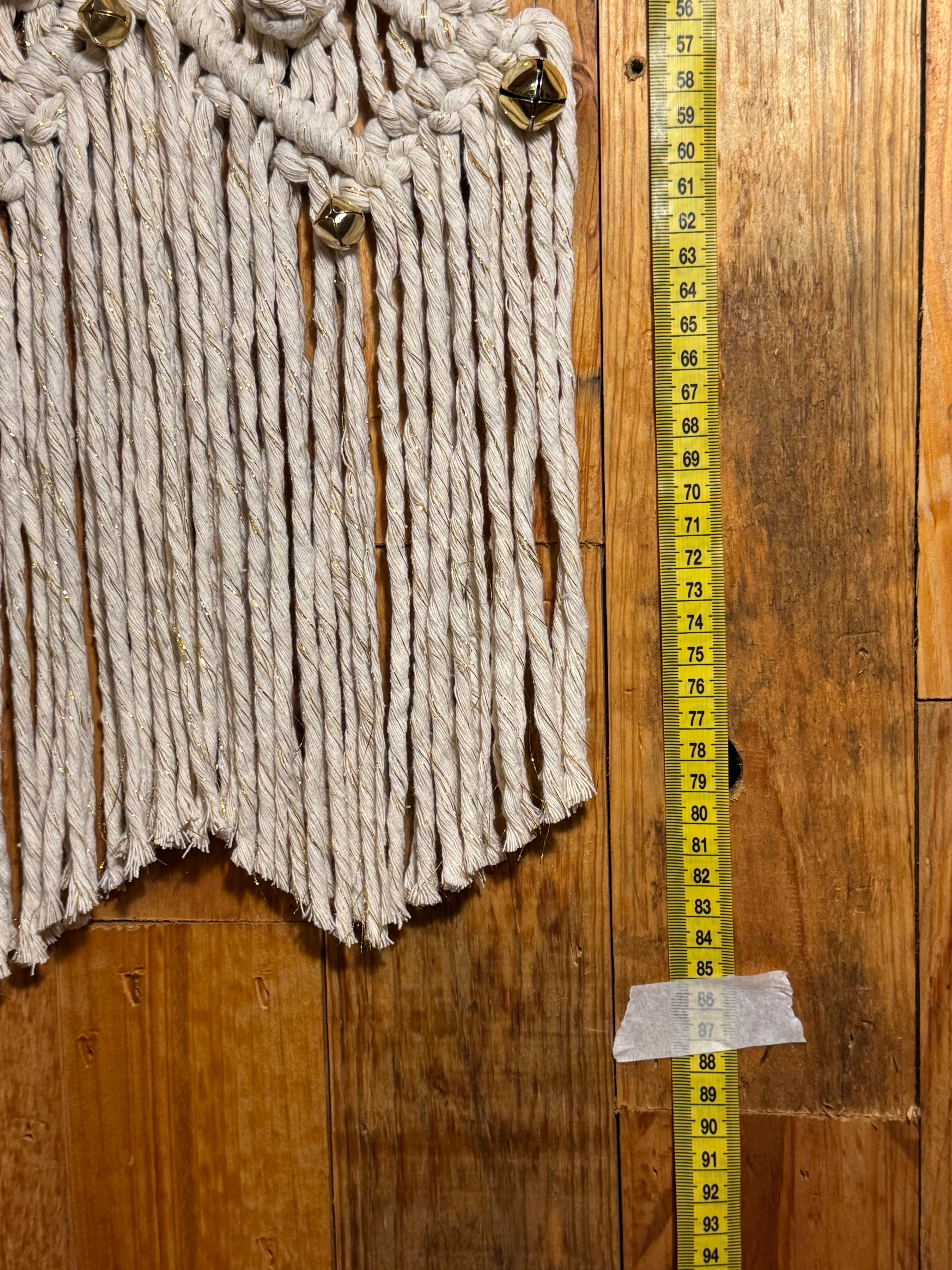 Macrame Xmas Tree 85cm