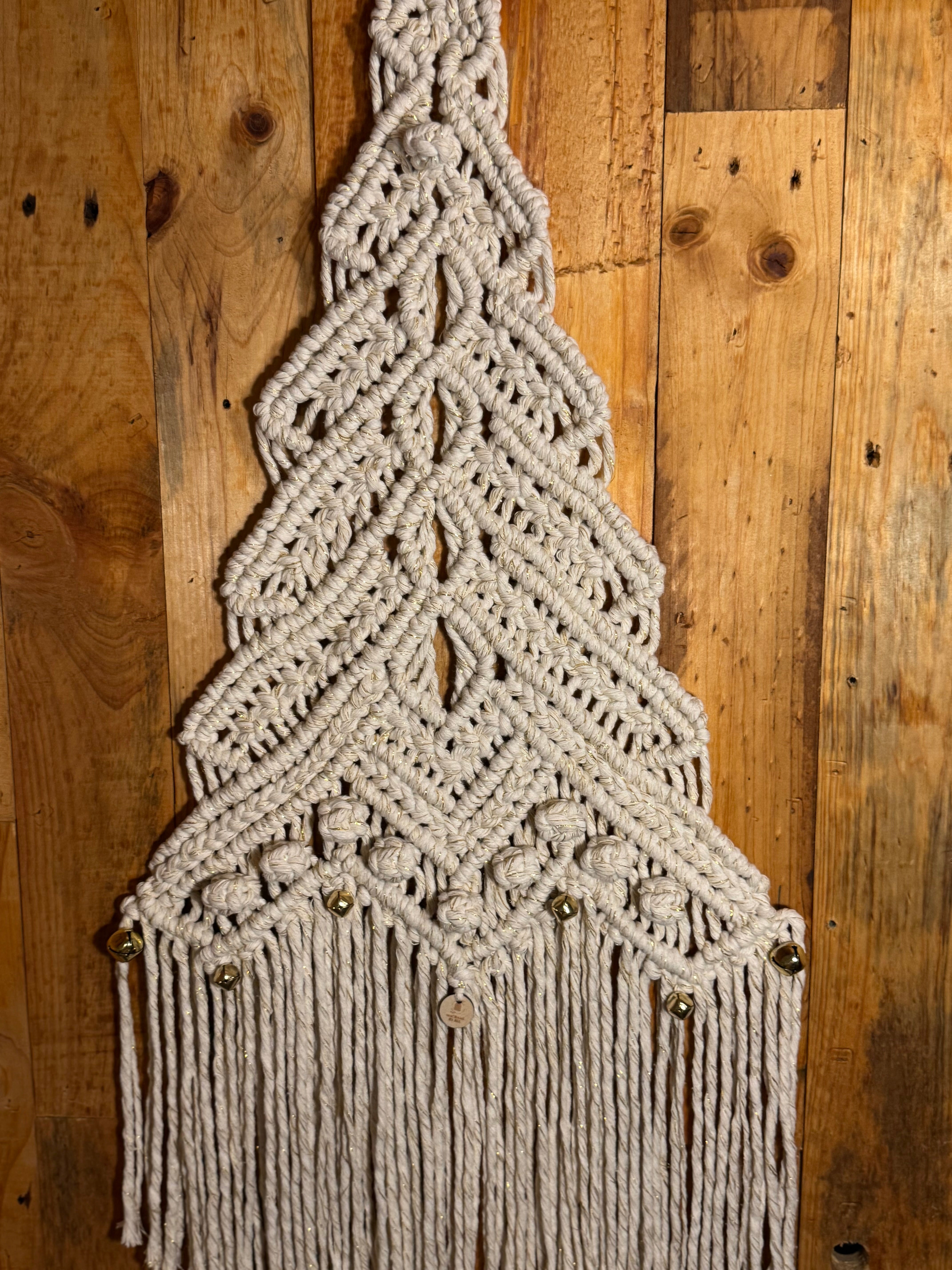 Macrame Xmas Tree 85cm
