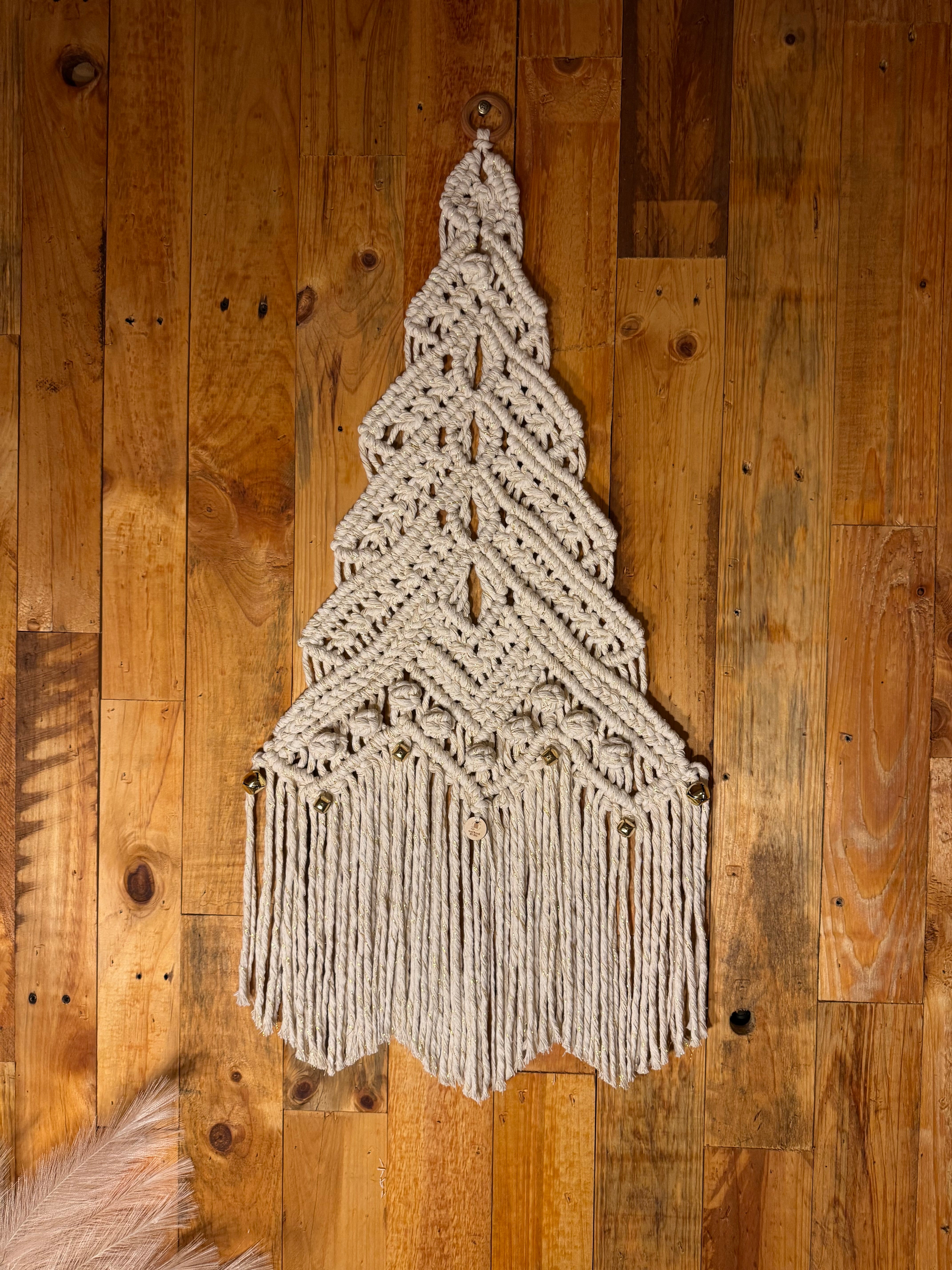 Macrame Xmas Tree 85cm