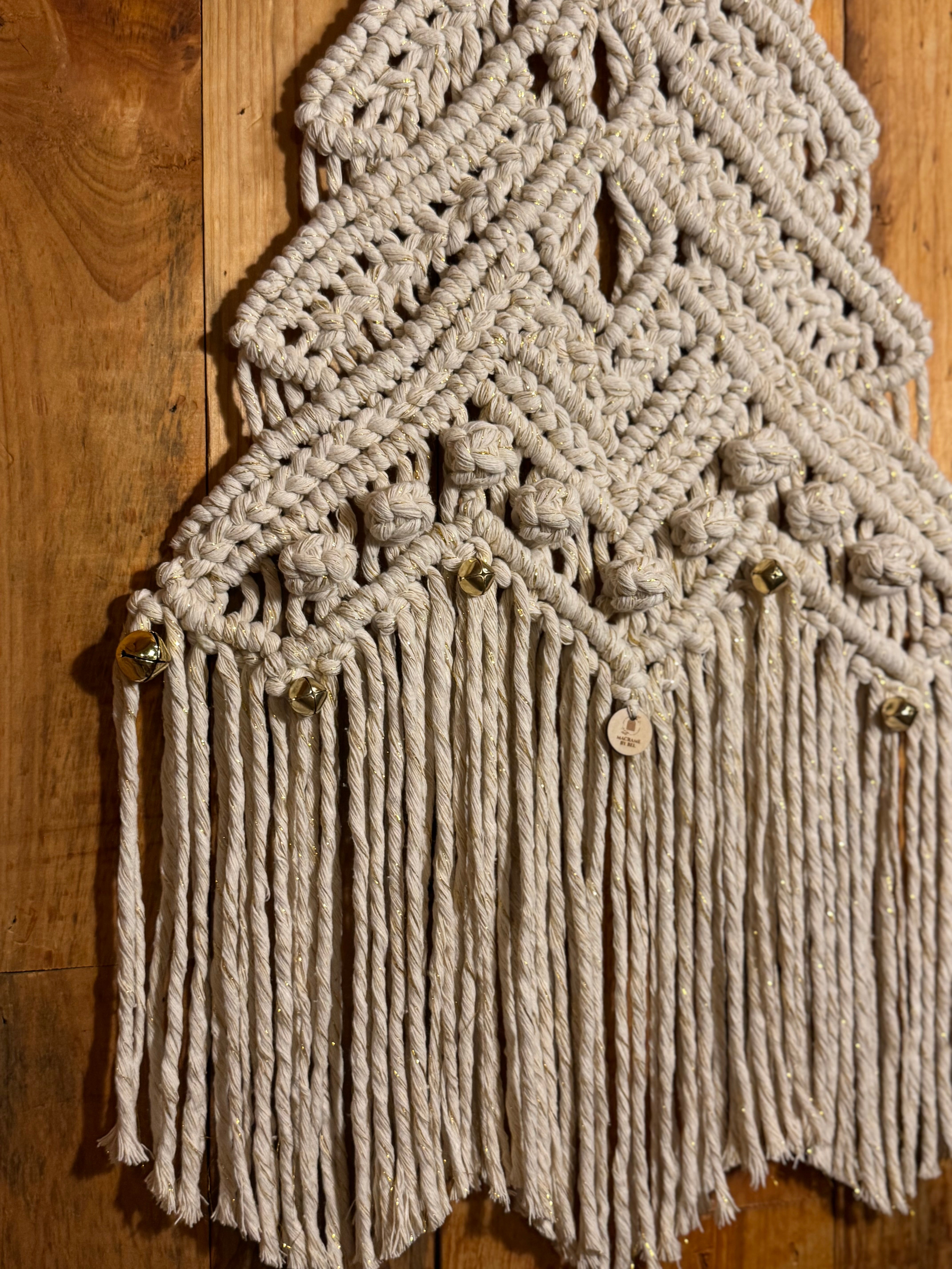 Macrame Xmas Tree 85cm