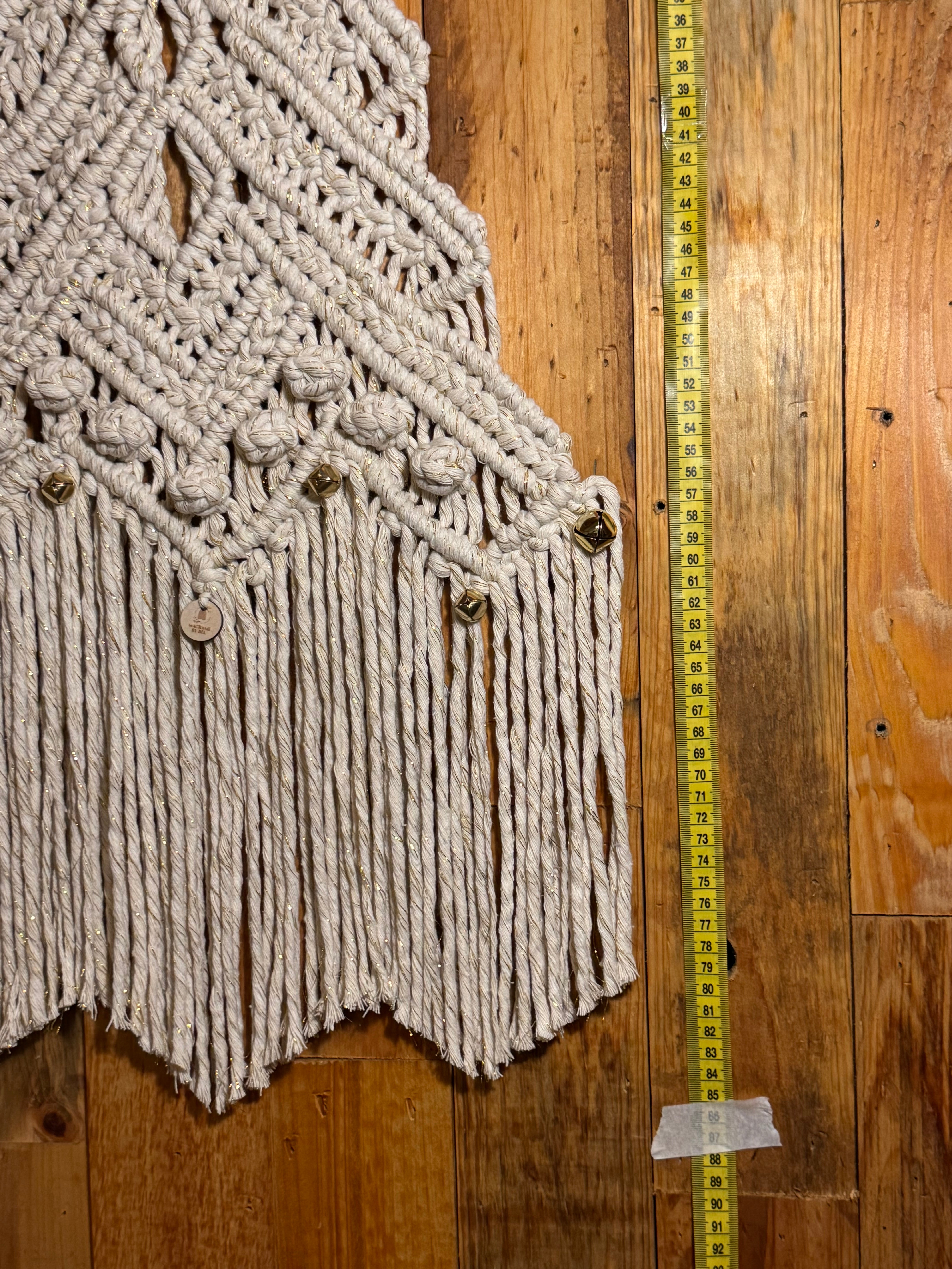 Macrame Xmas Tree 85cm