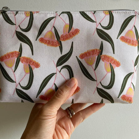 Gumblossom Zip Pouch / Bag
