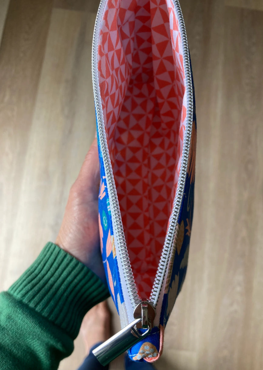 Beach Fossils Zip Pouch / Bag