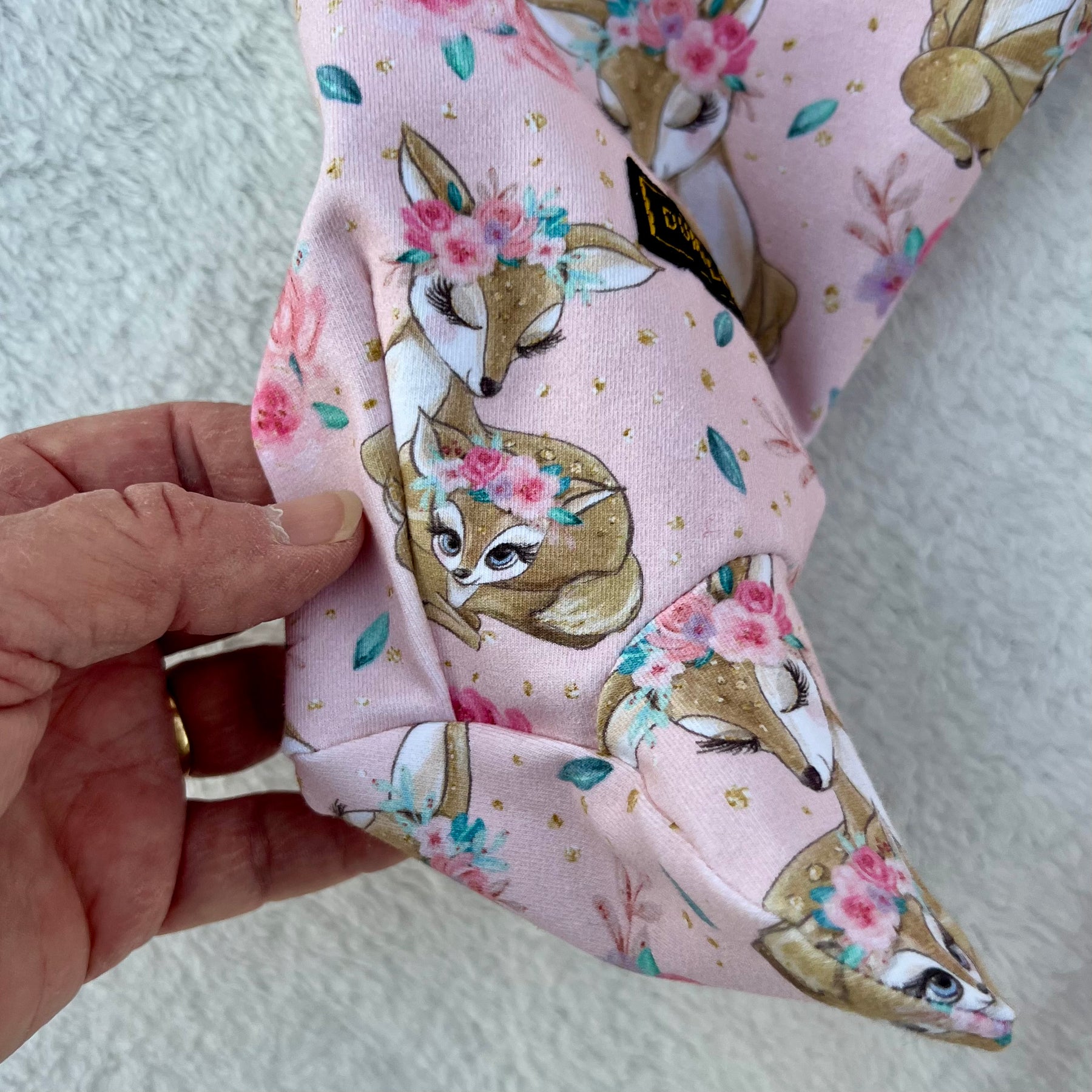 Deer Me | Size 0 only | Handmade Long Baby Pants by Dumbleton Duds | FREE Postage $50+