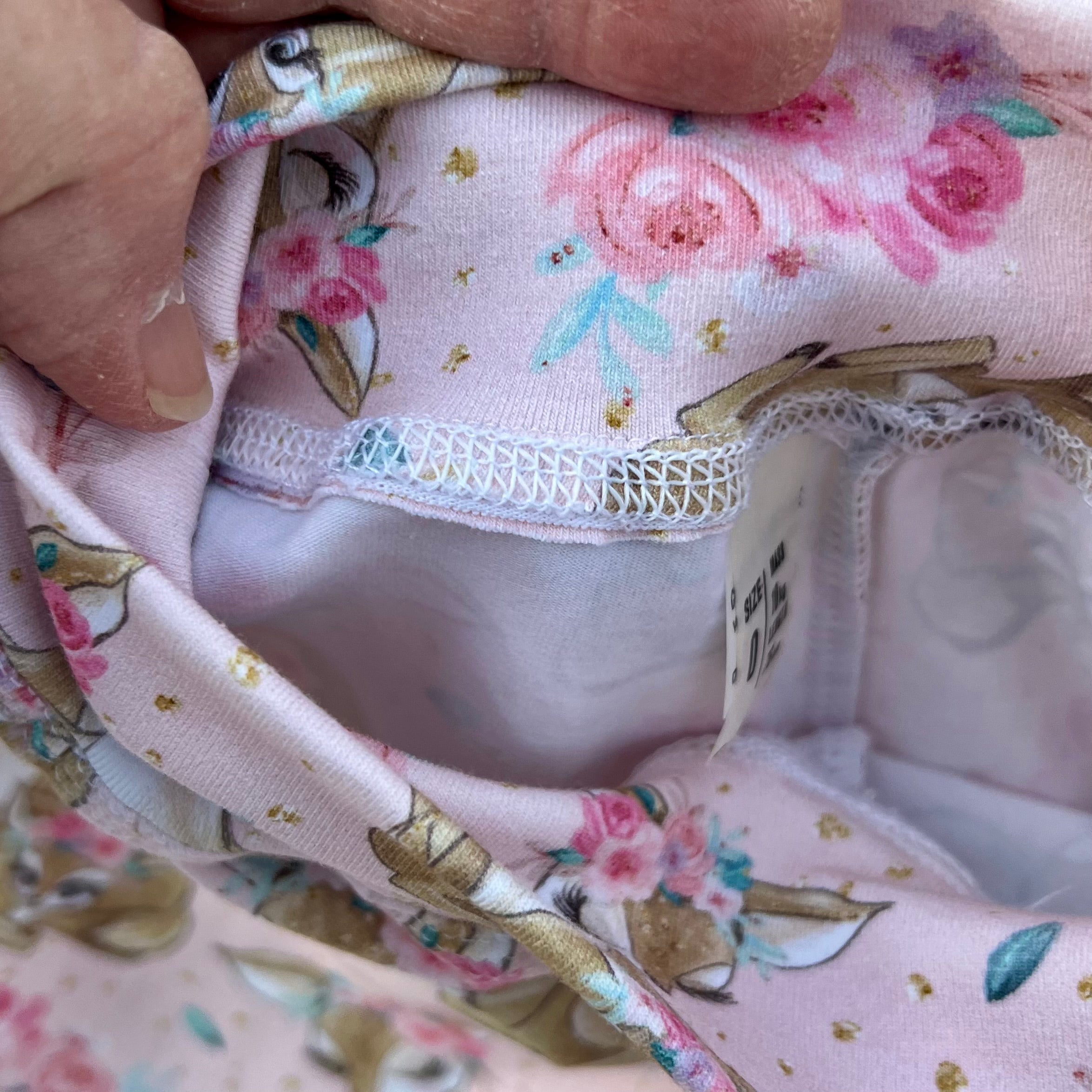 Deer Me | Size 0 only | Handmade Long Baby Pants by Dumbleton Duds | FREE Postage $50+