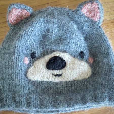 Neville the devil beanie