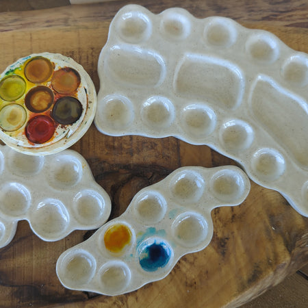 Ceramic Paint Palette