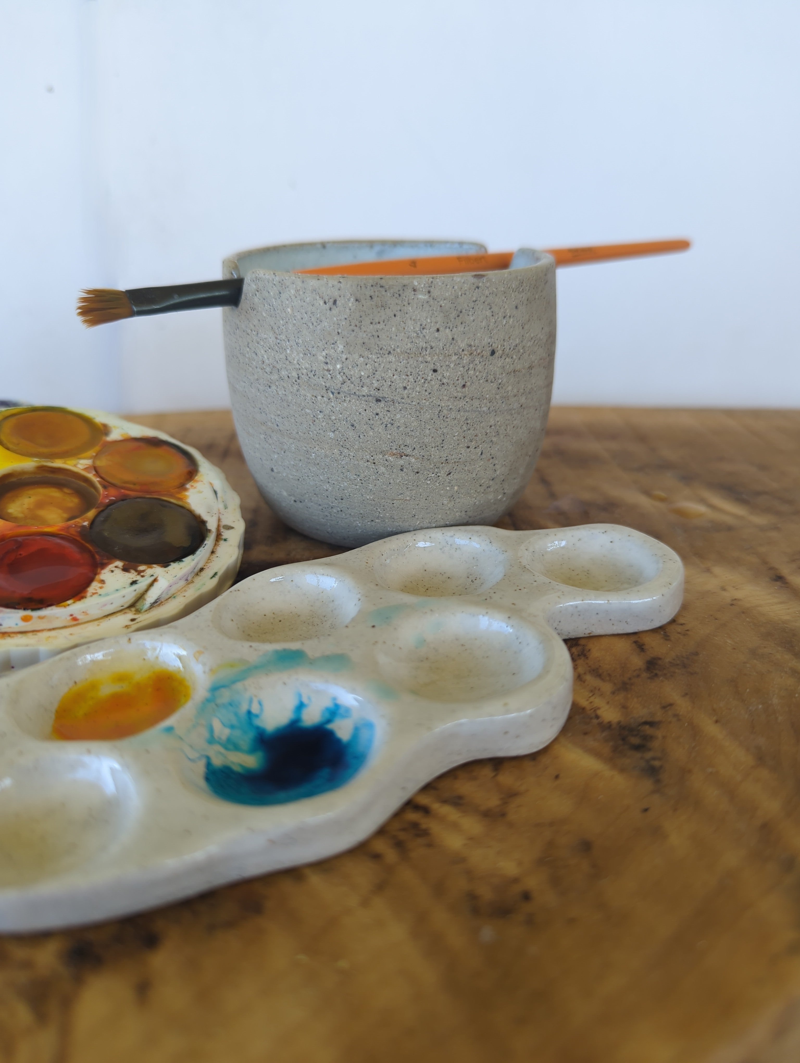 Paint Brush Holder Cup