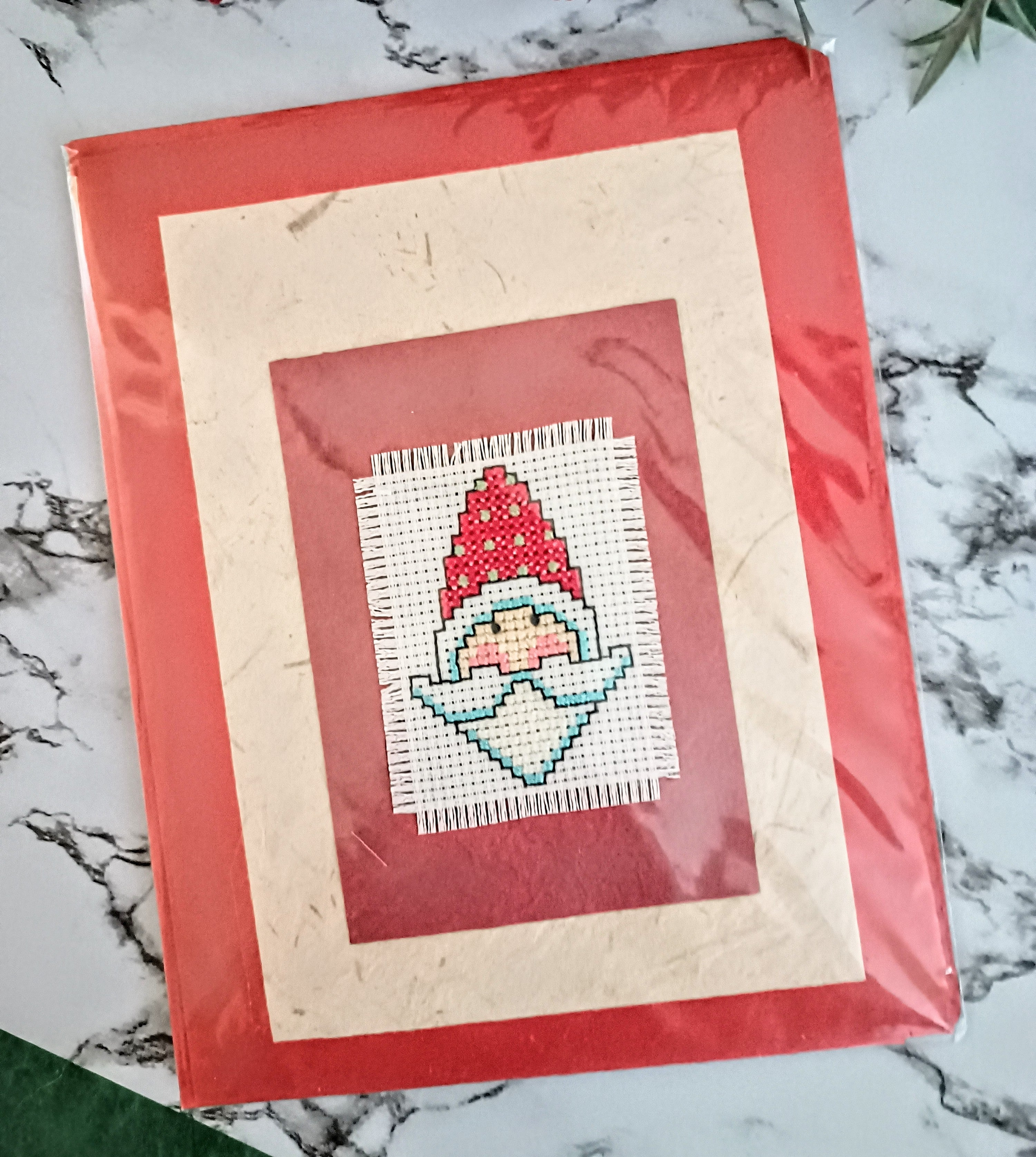 Cross Stitch Christmas Cards - Ten Designs
