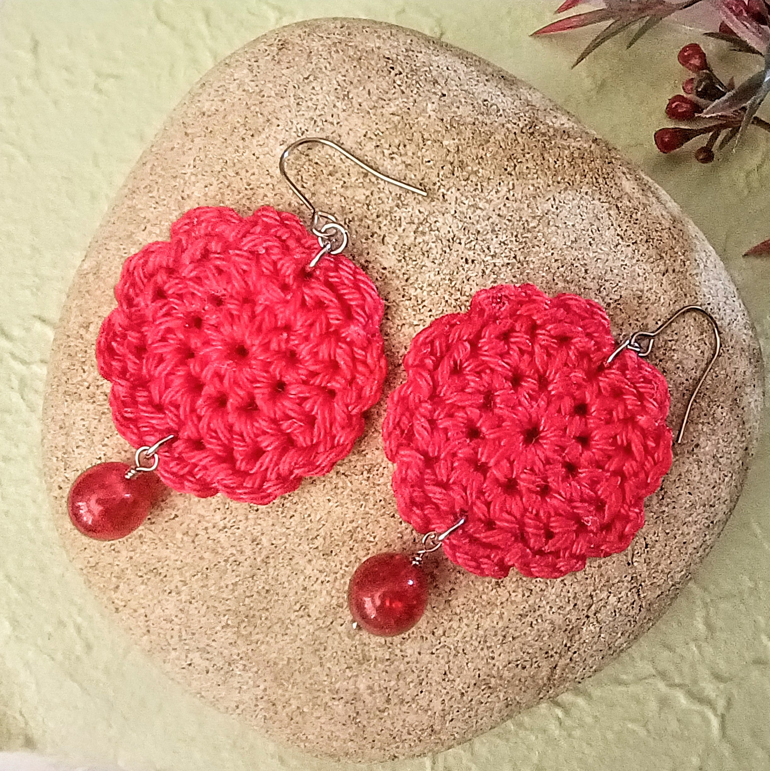 Crochet Earrings Plus