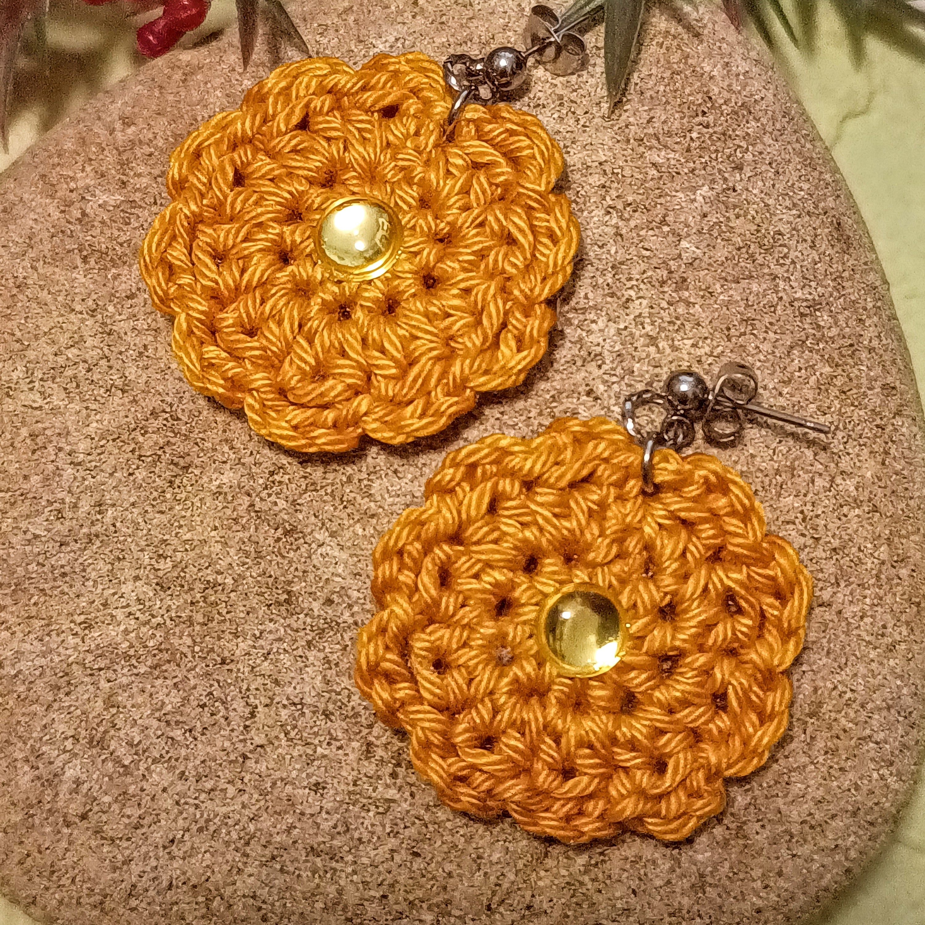 Crochet Earrings Plus