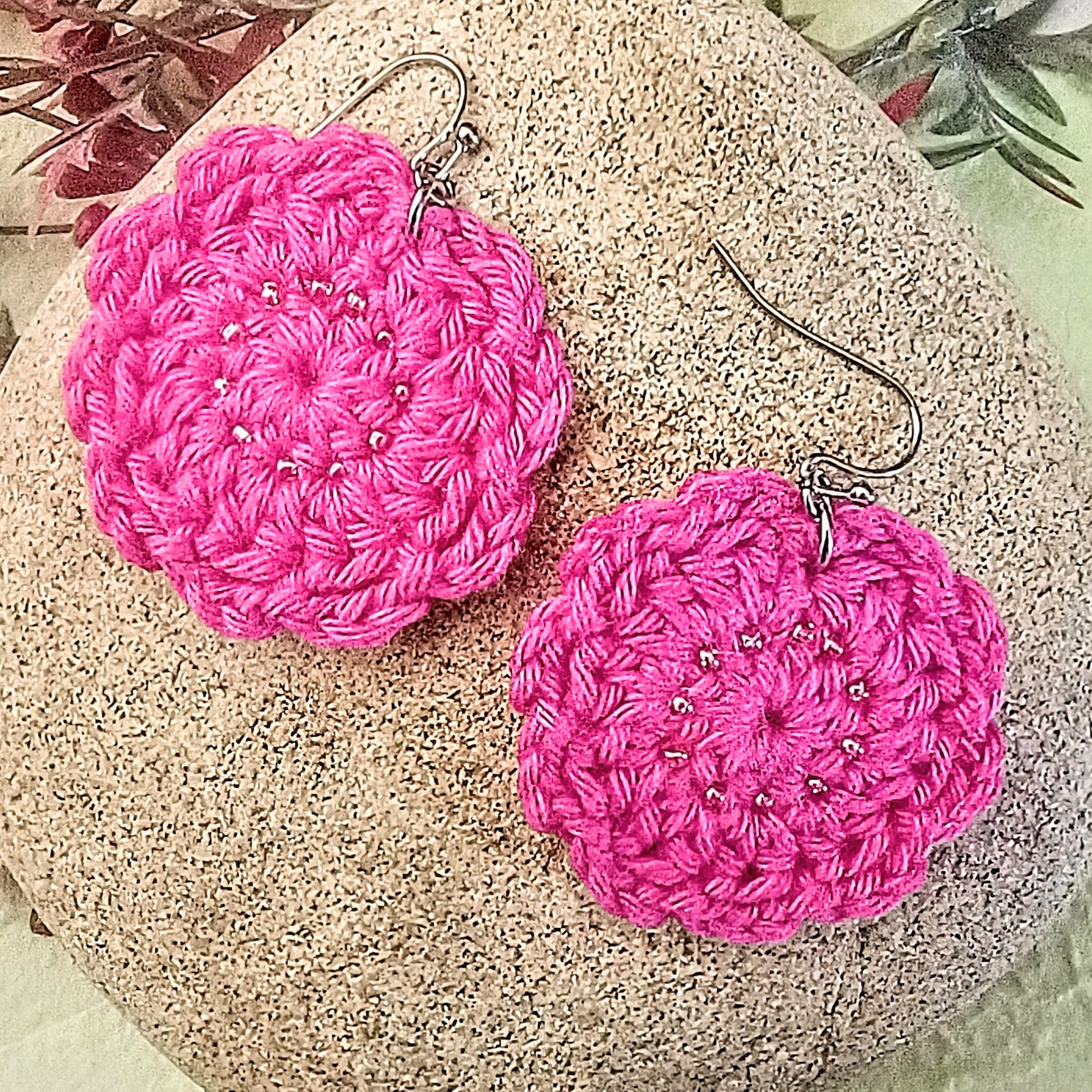 Crochet Earrings Plus