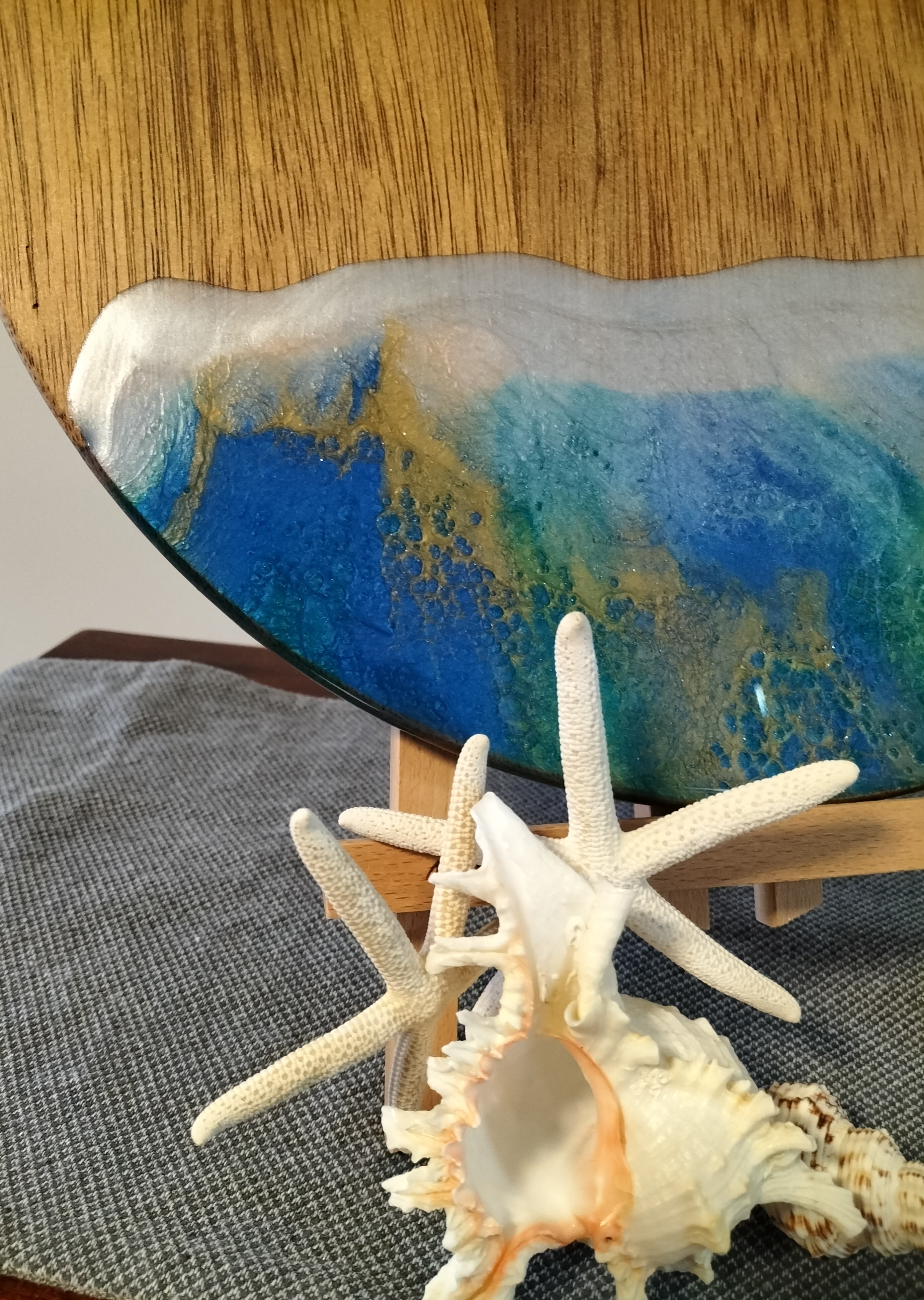 Turtle mania, cute turtle cheese board or display board