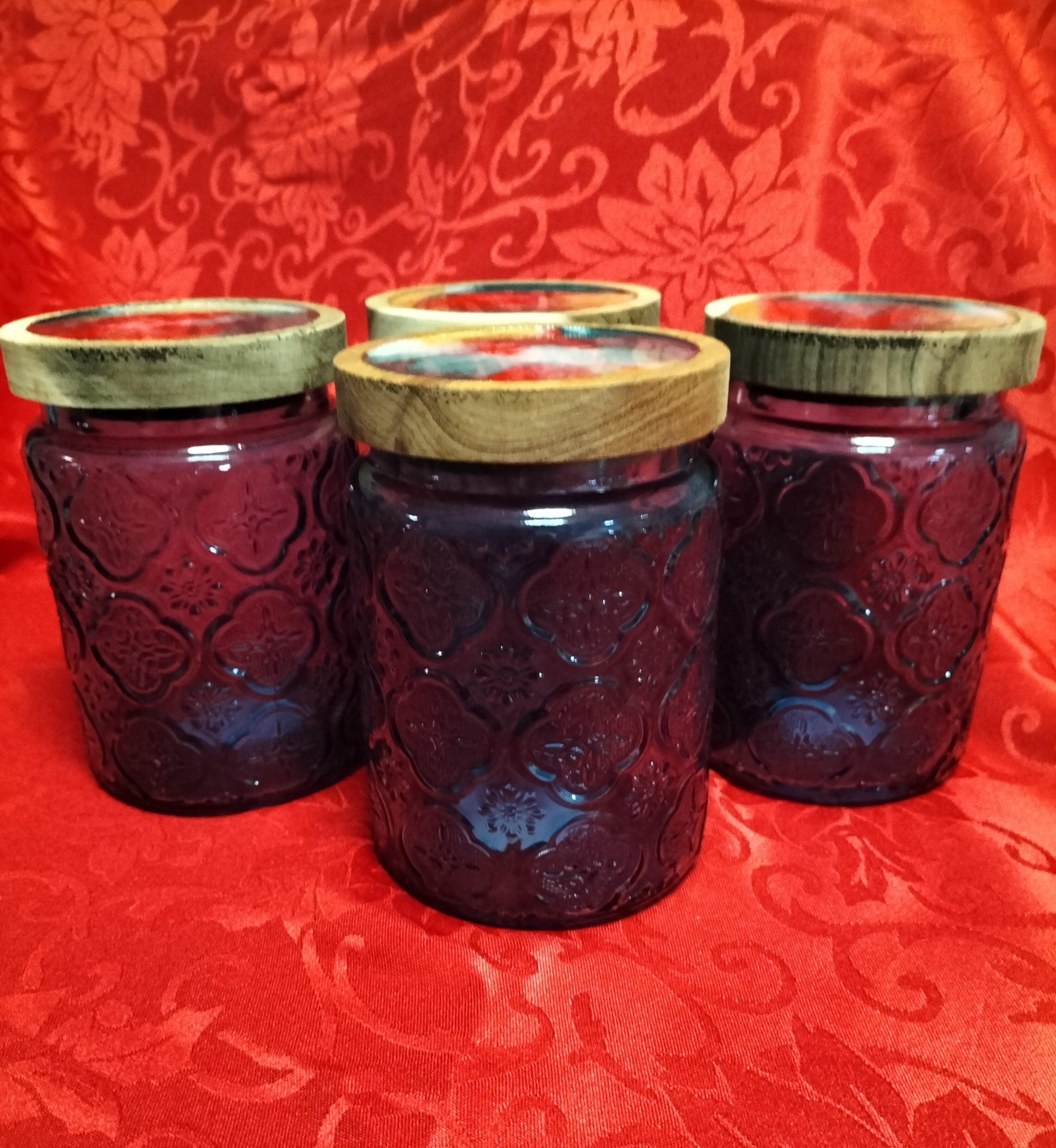 Christmas canisters, to put your favourite Chrissy goodies in