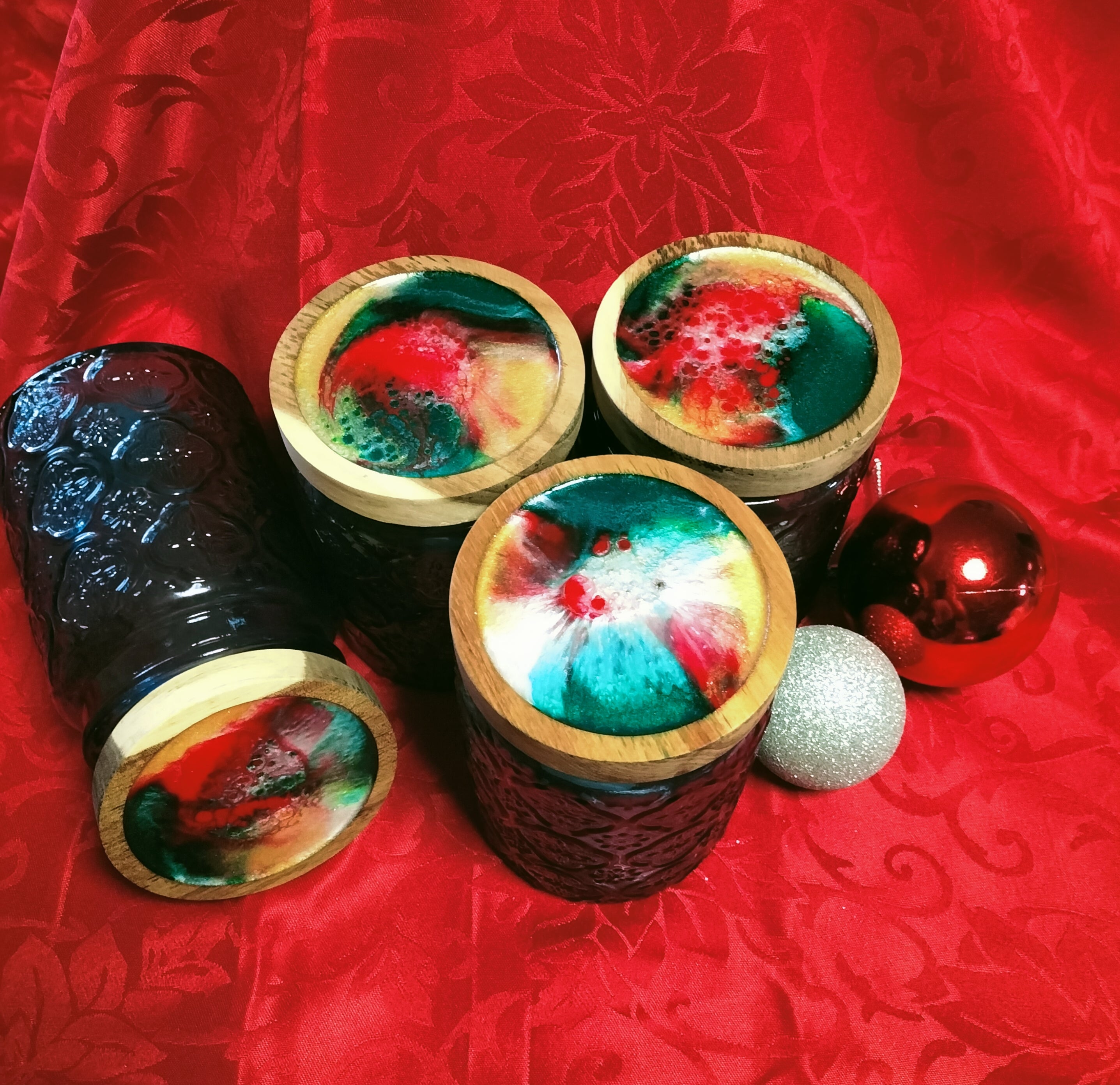 Christmas canisters, to put your favourite Chrissy goodies in