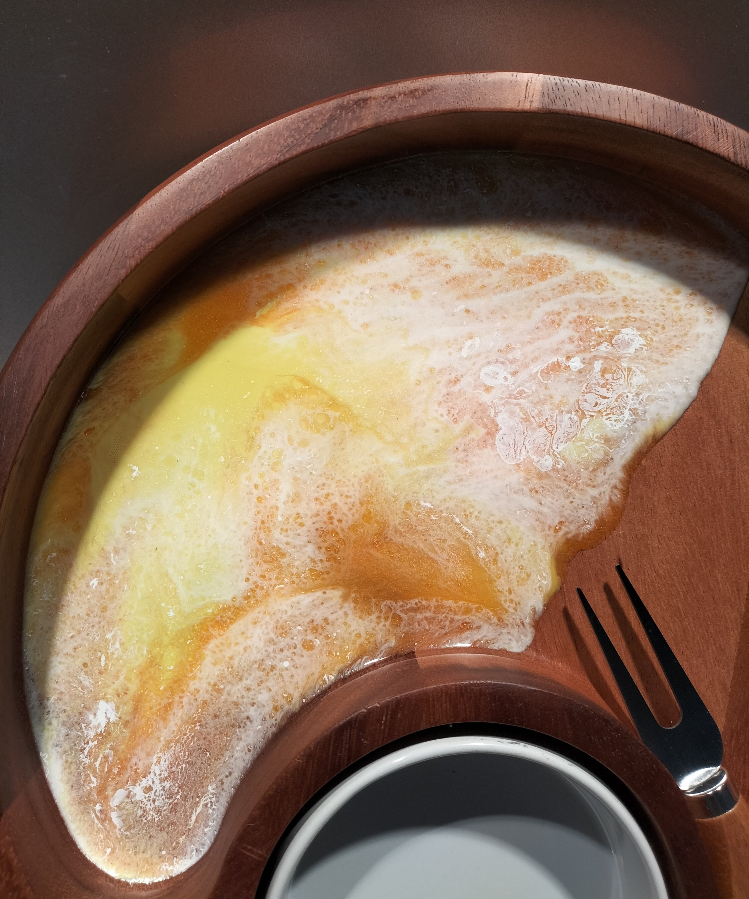 Citrus burst chip and dip