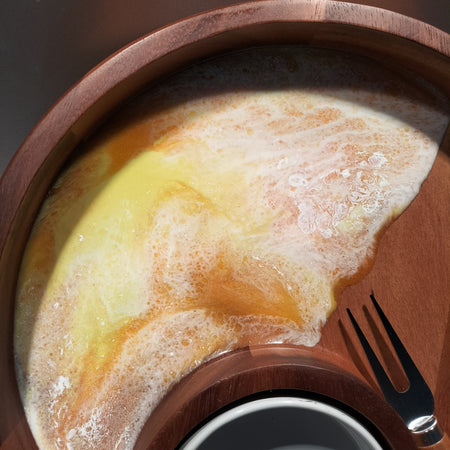 Citrus burst chip and dip