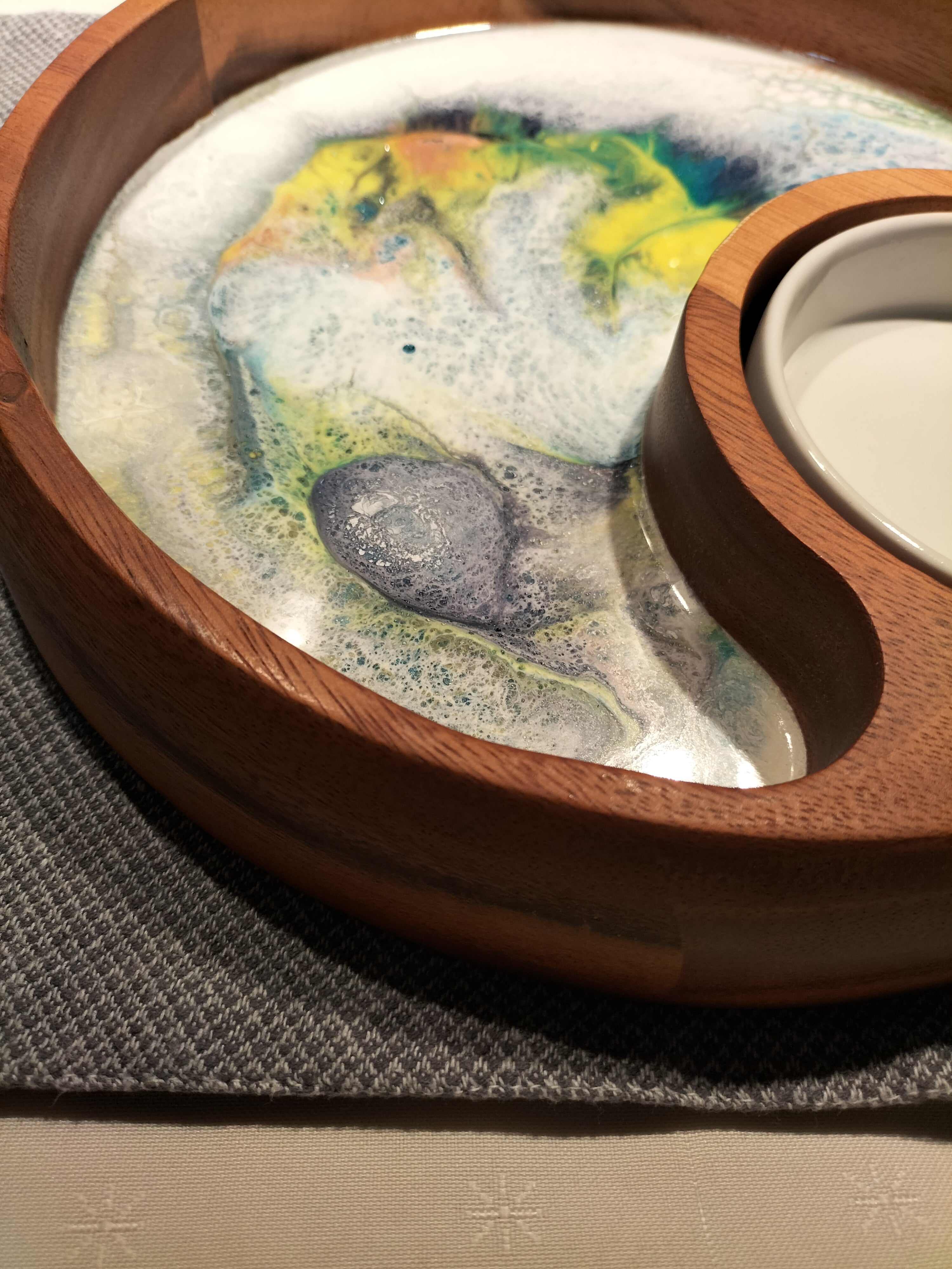 Chip and Dip, dip your chips in your favourite dip.