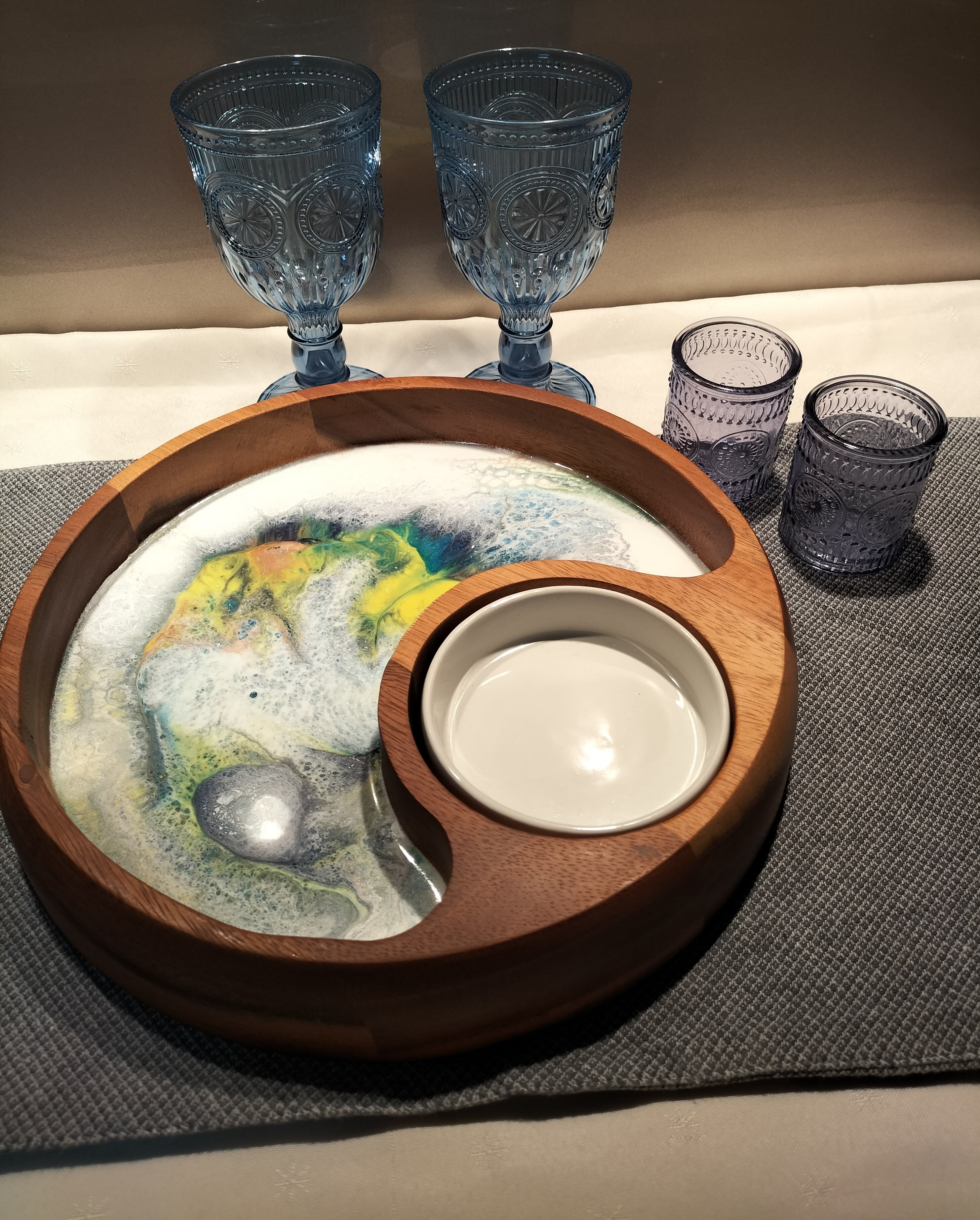 Chip and Dip, dip your chips in your favourite dip.