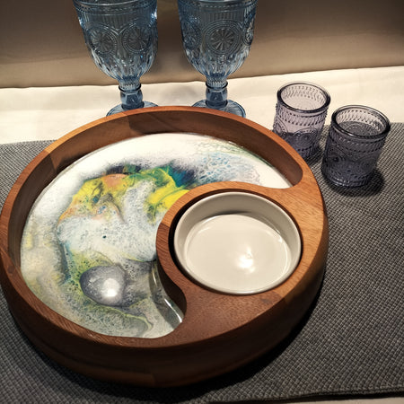 Chip and Dip, dip your chips in your favourite dip.