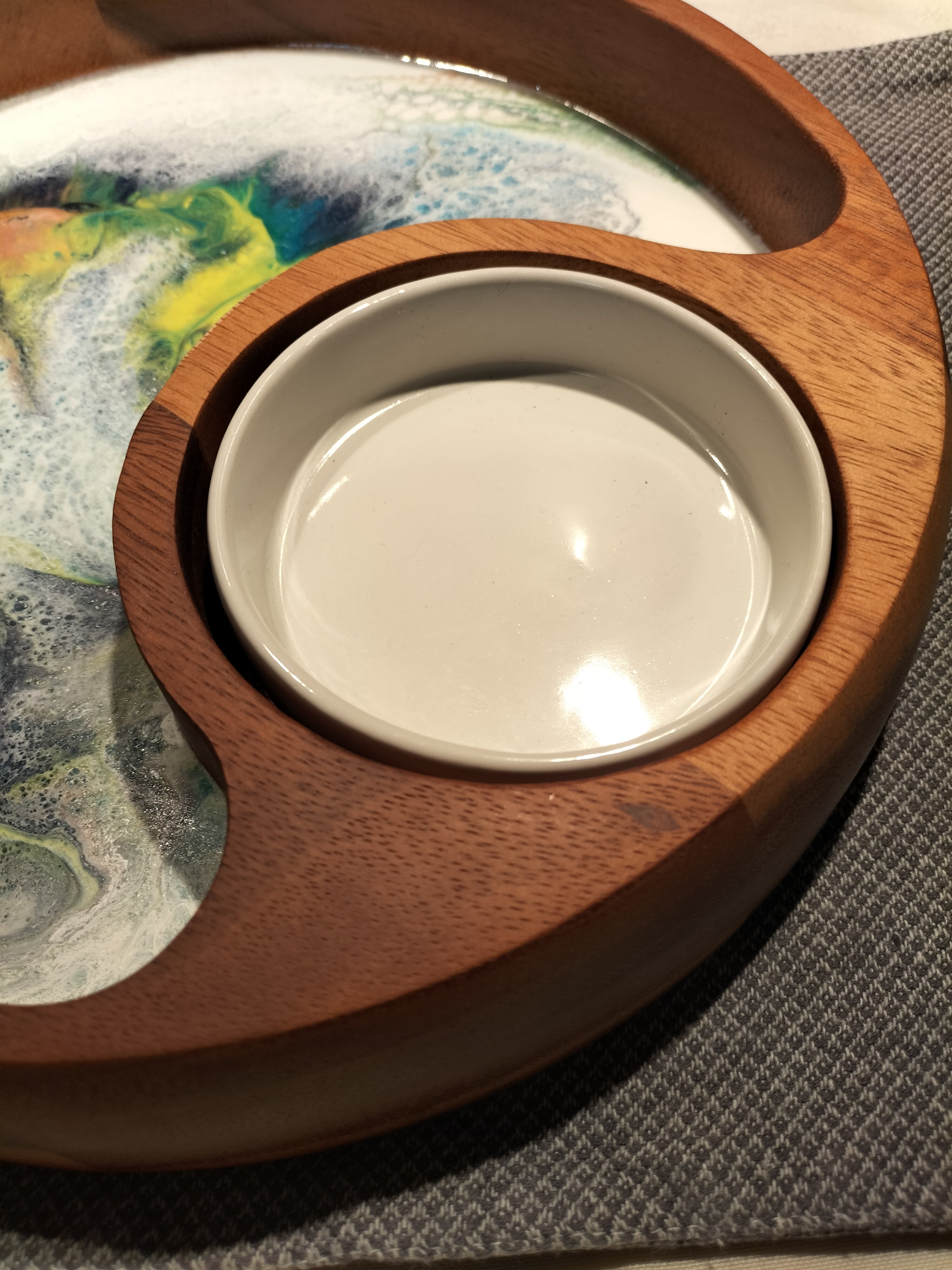 Chip and Dip, dip your chips in your favourite dip.