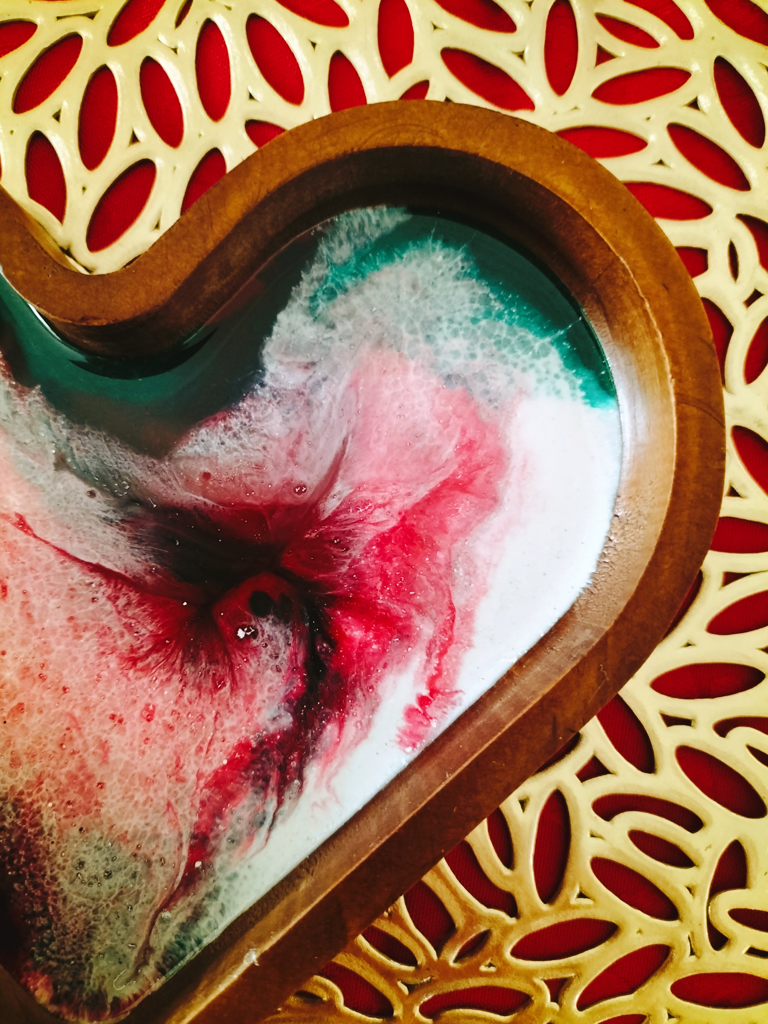 Big love, Christmas trinket tray