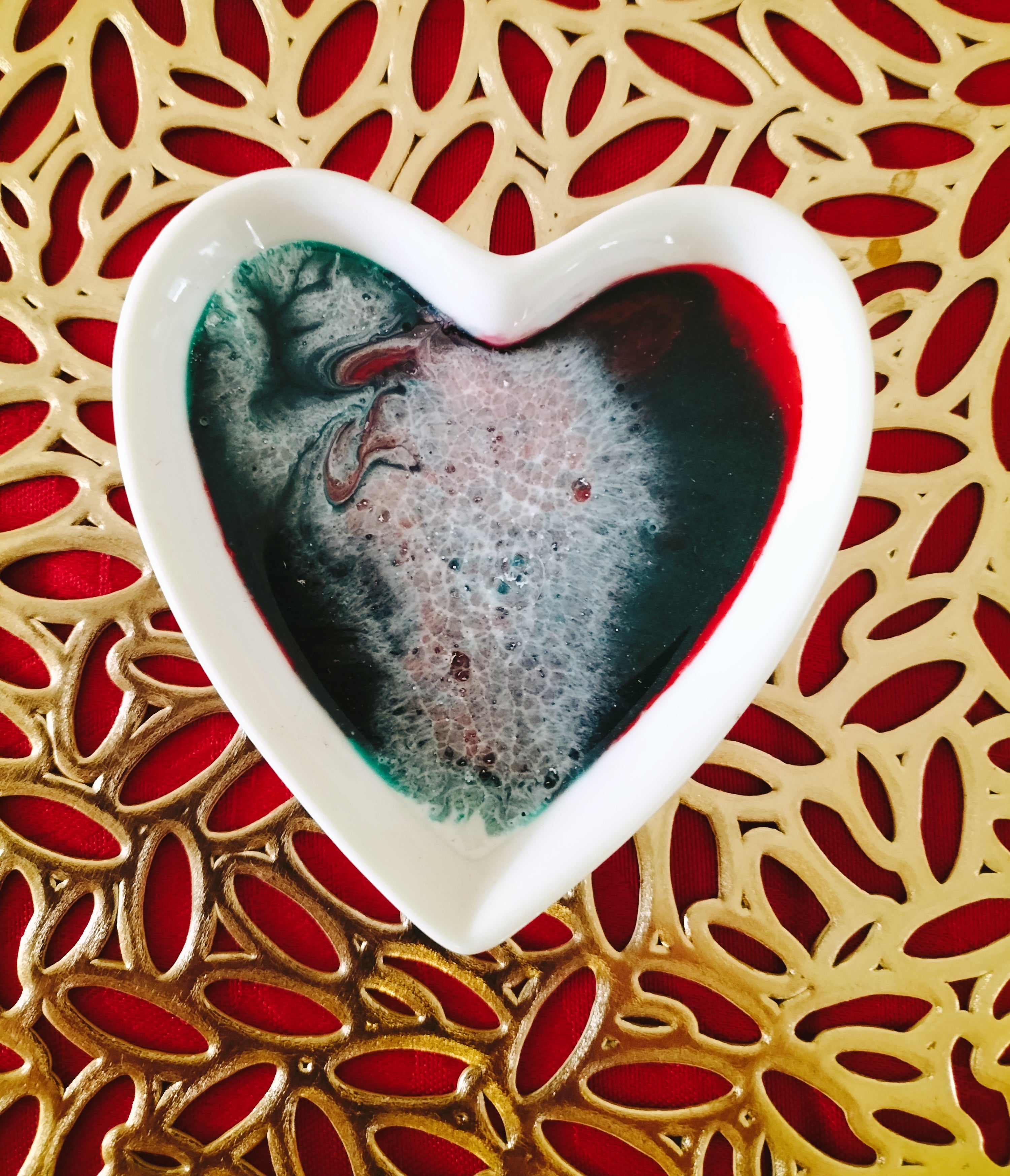 Little love, heart trinket trays.