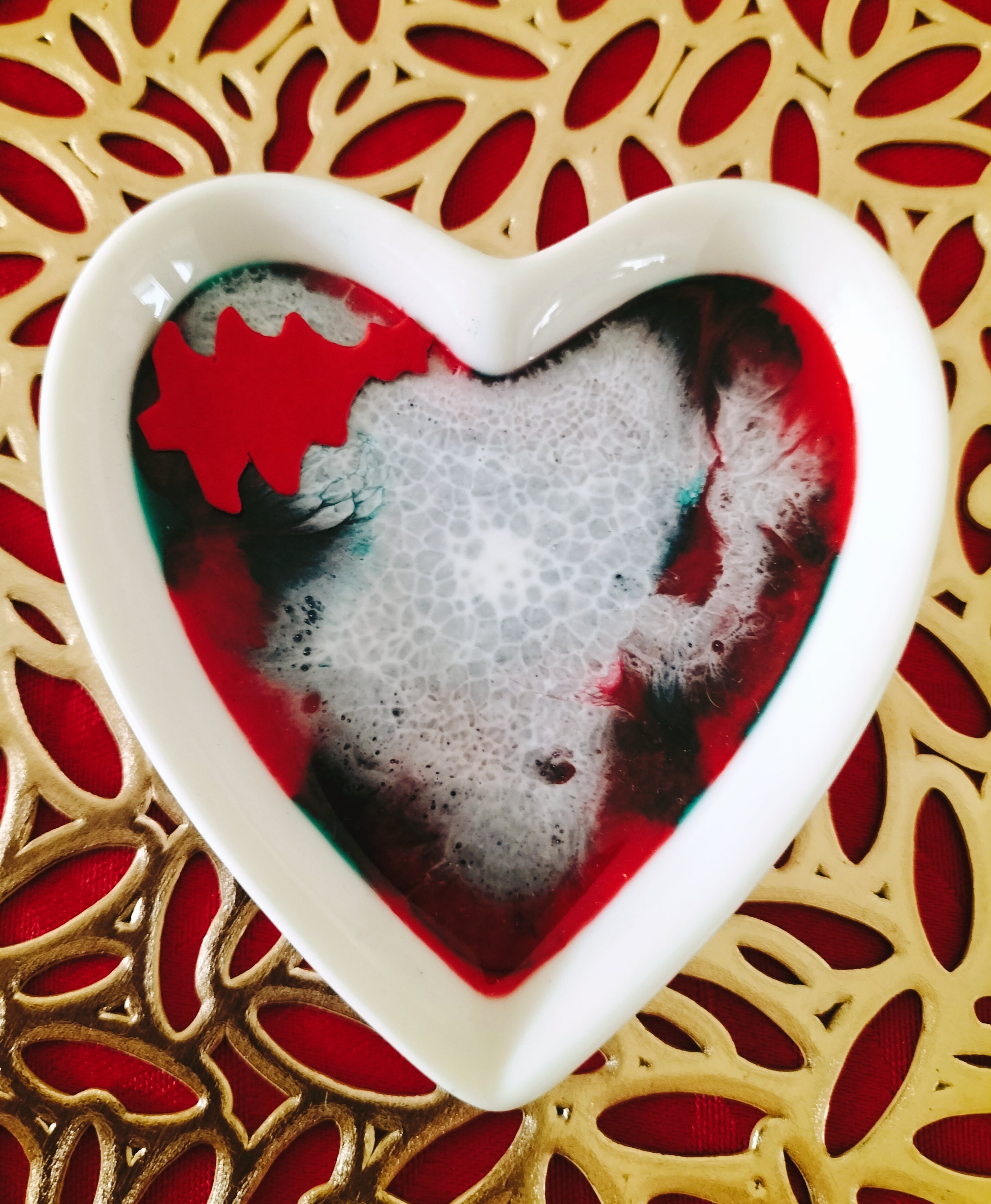 Little love, heart trinket trays.