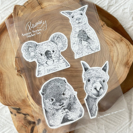 Aussie Animals Stickers