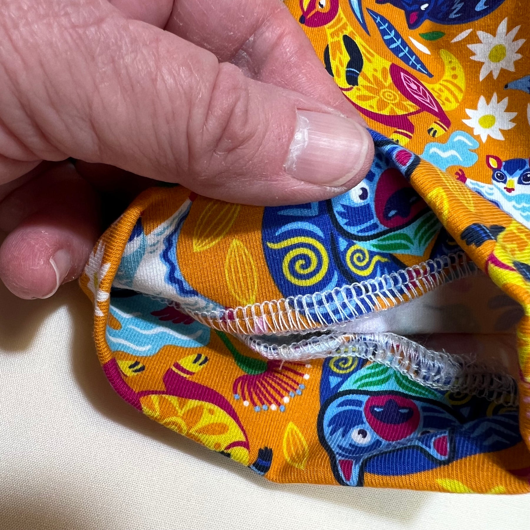Animated Aussie Animals | Sizes 000 | Handmade Baby Pants by Dumbleton Duds | FREE Postage $50+