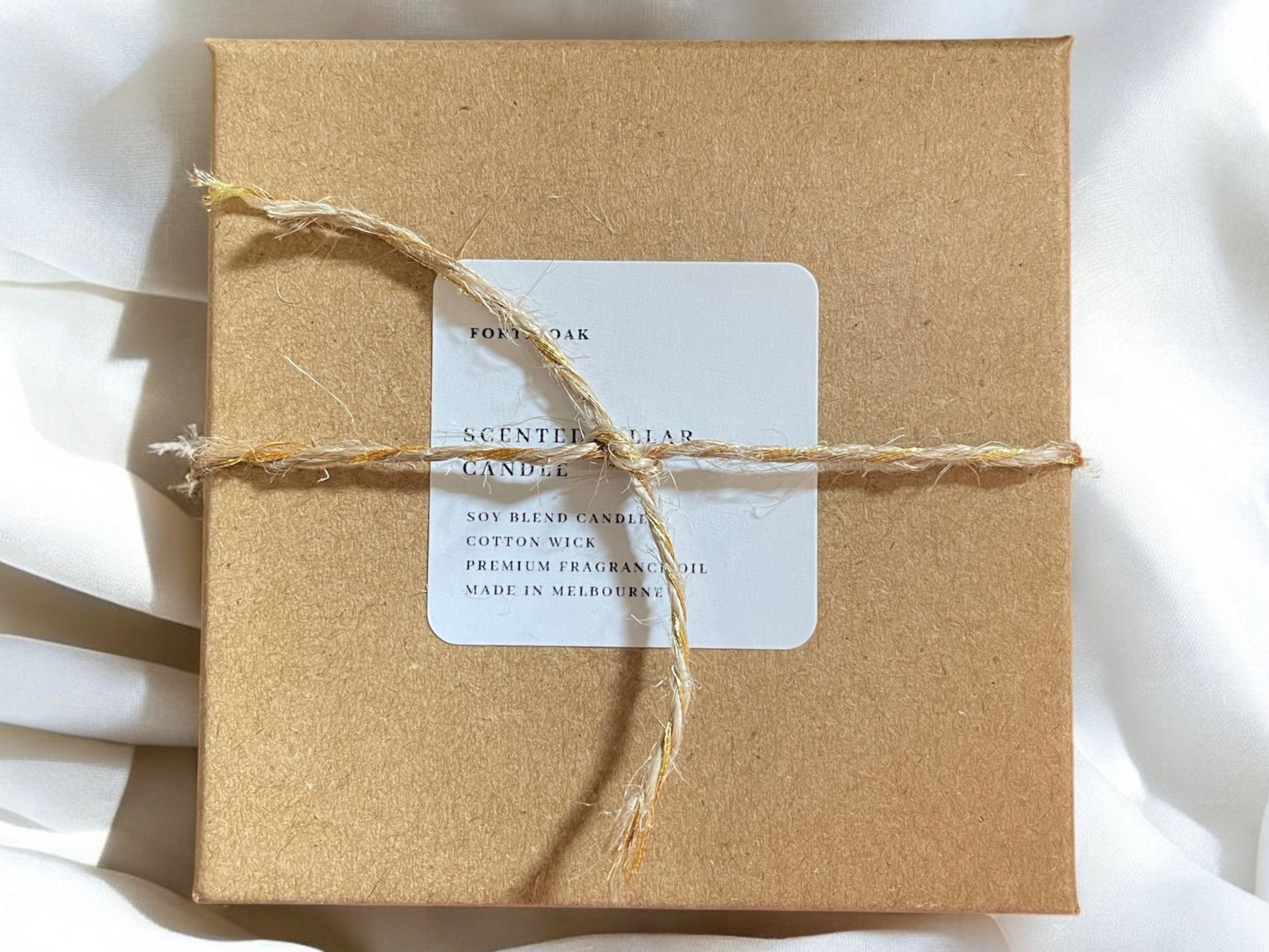 Small Cavoodle Pillar Candle | Custom Dog Candle