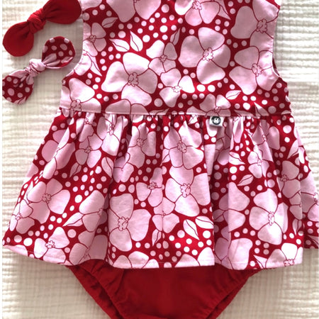 'SOMETHING OLD INTO SOMETHING NEW - Dress/bloomer Set