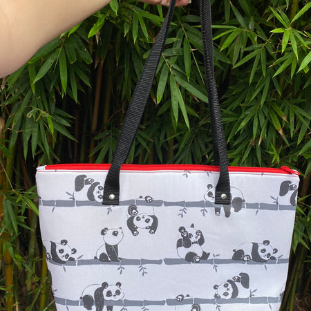 Panda Everyday Tote Bag
